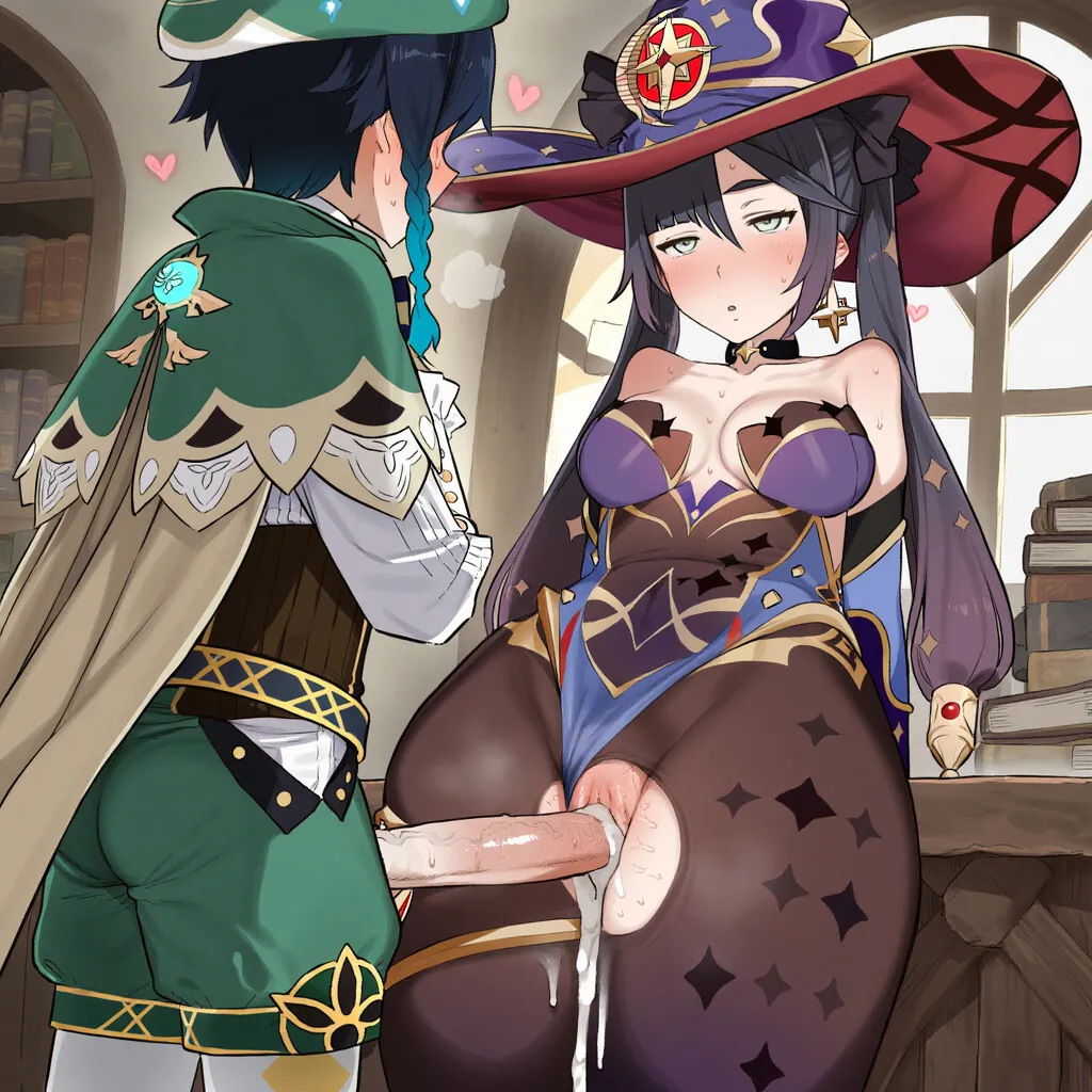 NTR Mondstadt - Eula & Mona Chapter 1 - page 40