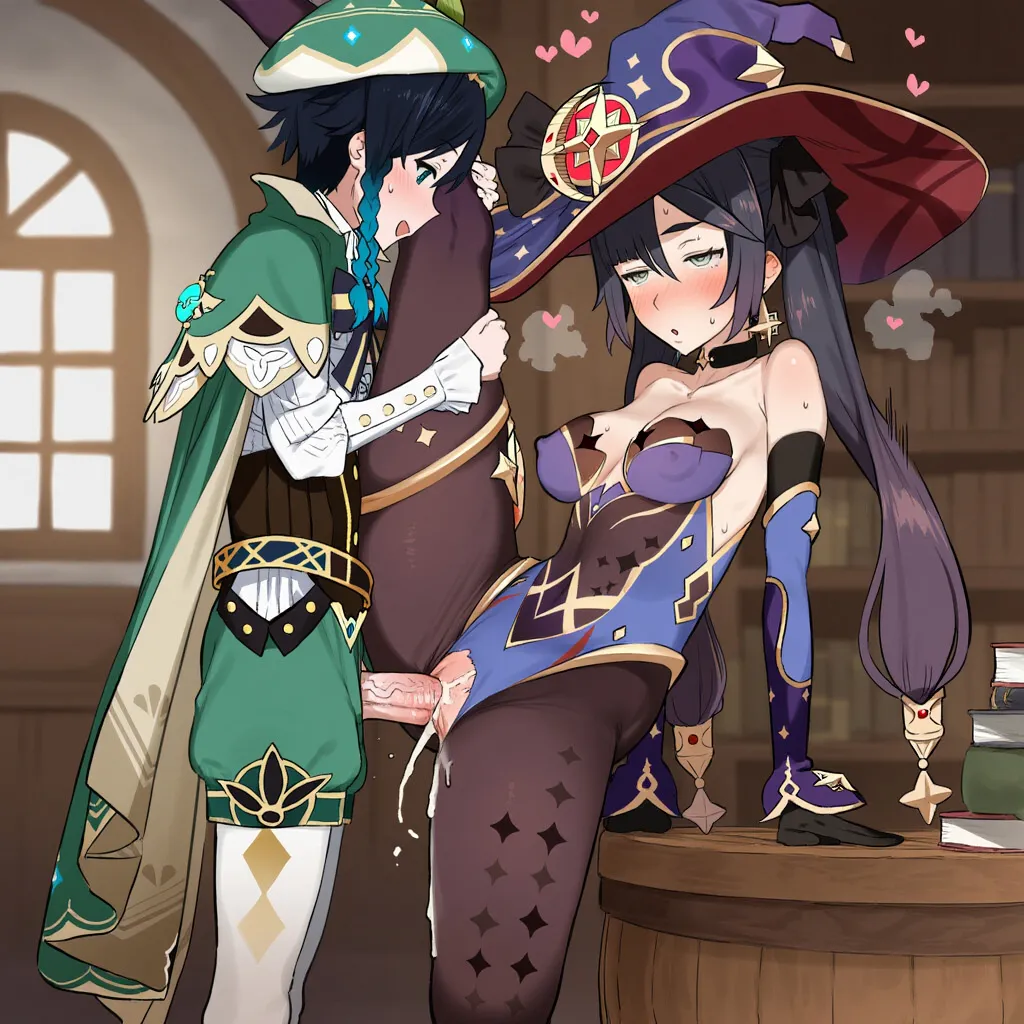 NTR Mondstadt - Eula & Mona Chapter 1 - page 42