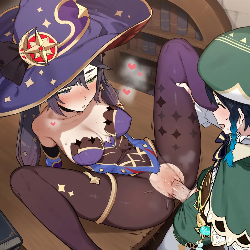 NTR Mondstadt - Eula & Mona Chapter 1 - page 48