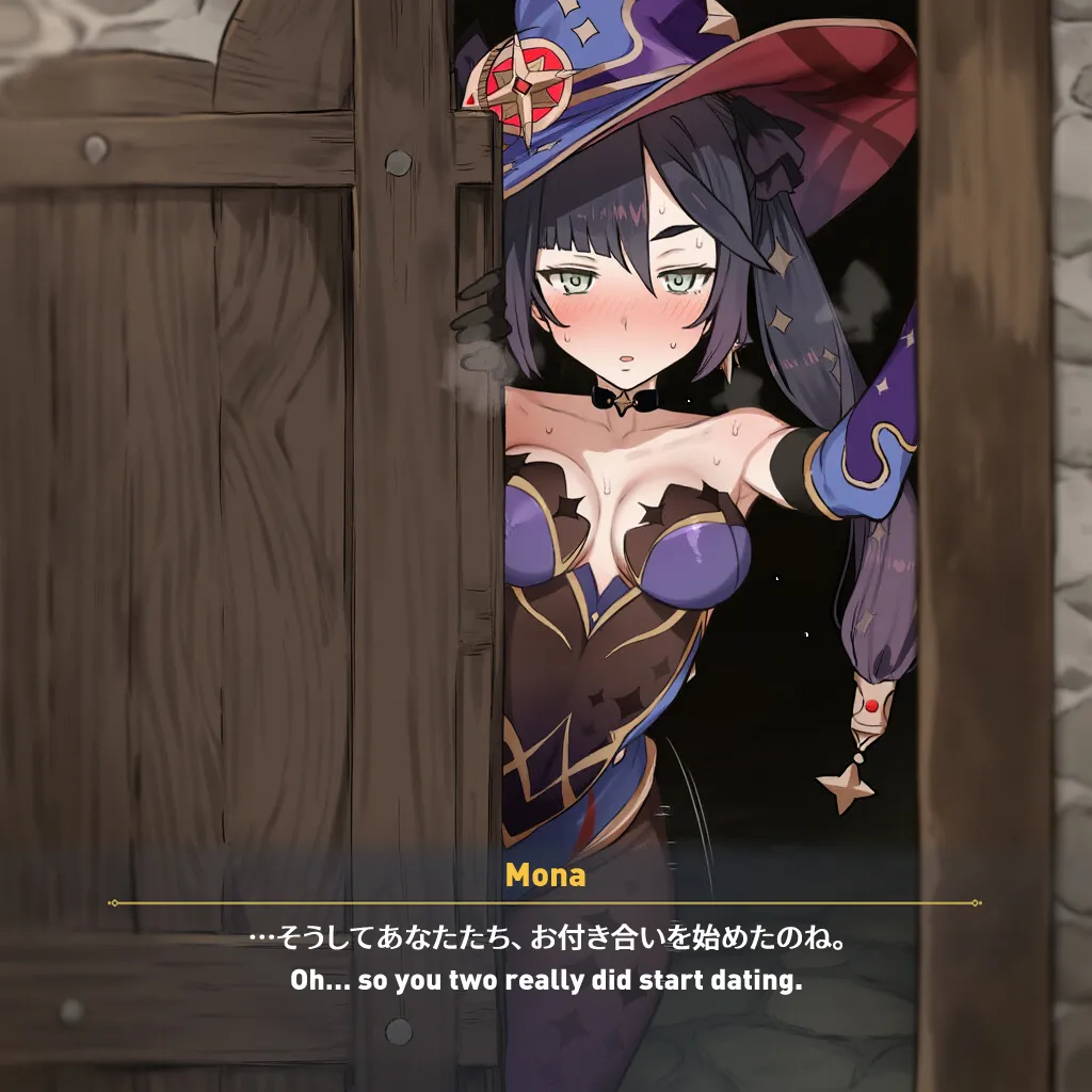 NTR Mondstadt - Eula & Mona Chapter 1 - page 9