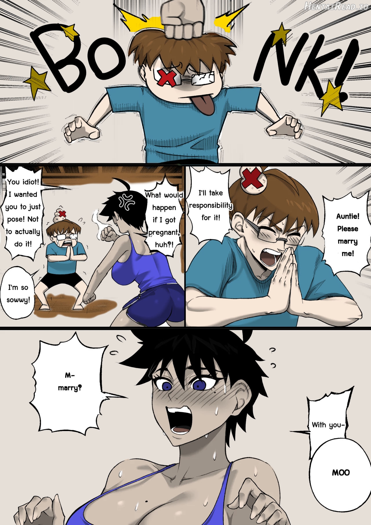 My Farmer Aunt is Having a Problem Chapter 1 - page 13
