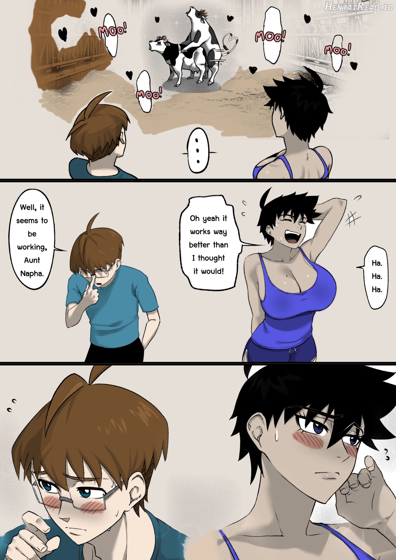 My Farmer Aunt is Having a Problem Chapter 1 - page 14