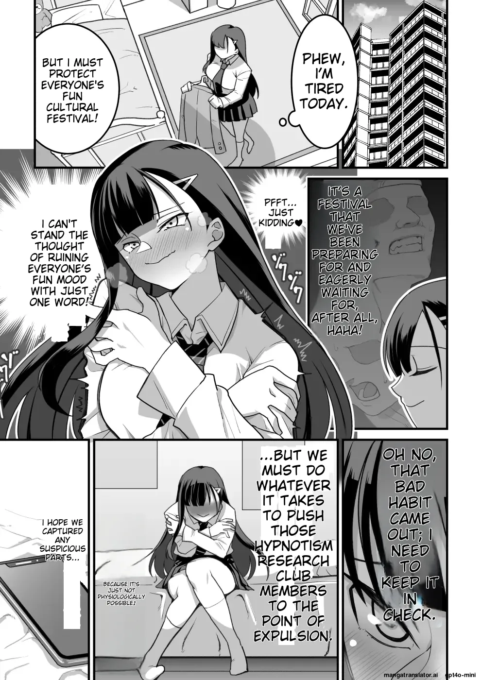 Higashiyama-san-tachi wa Saimin Jutsu ni Kake rarete... Chapter 1 - page 11