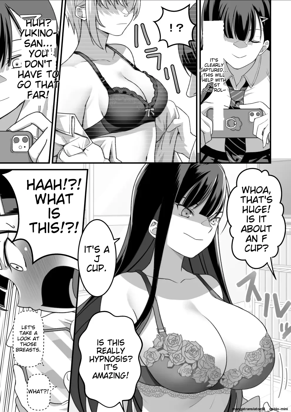 Higashiyama-san-tachi wa Saimin Jutsu ni Kake rarete... Chapter 1 - page 13