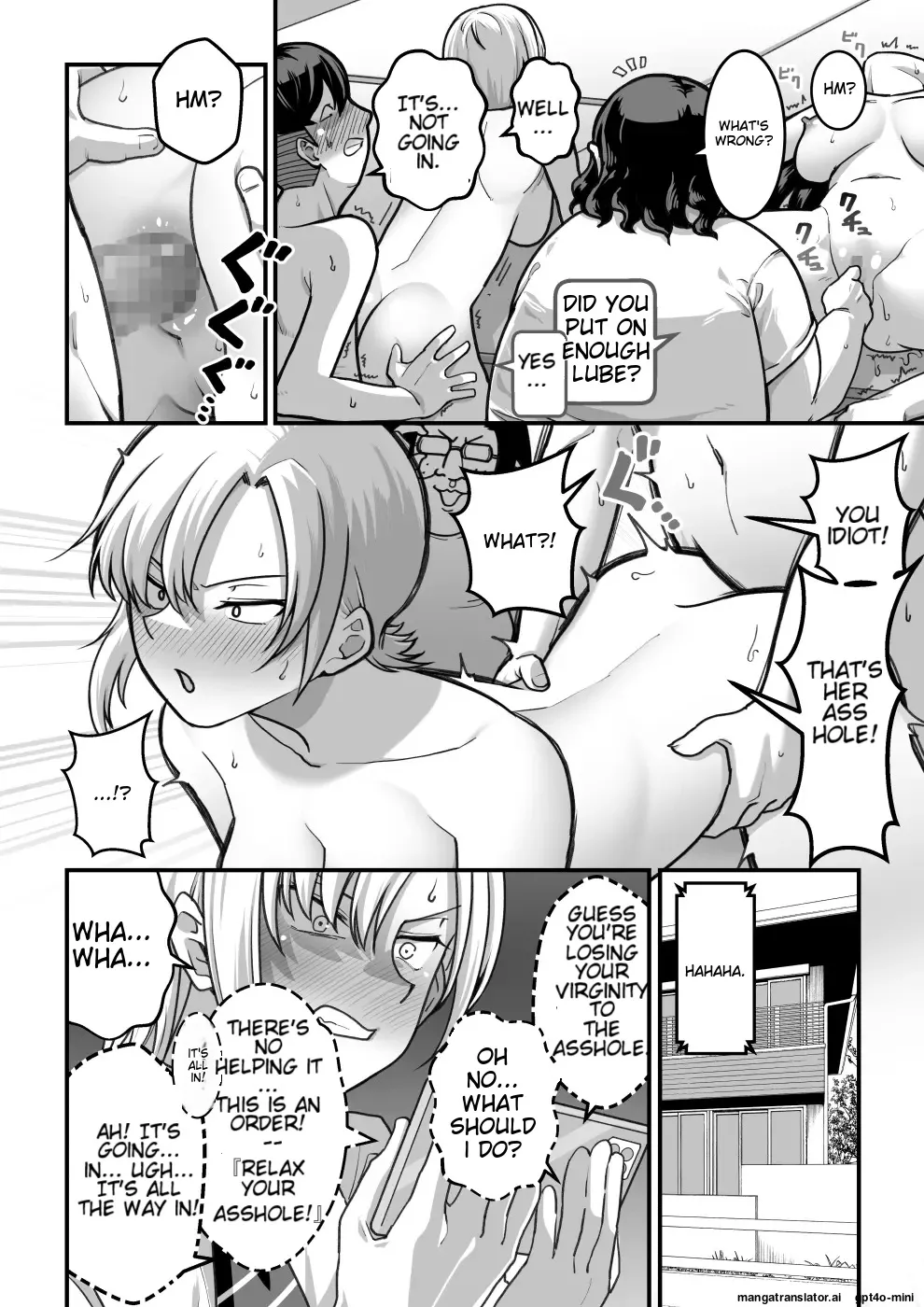 Higashiyama-san-tachi wa Saimin Jutsu ni Kake rarete... Chapter 1 - page 28