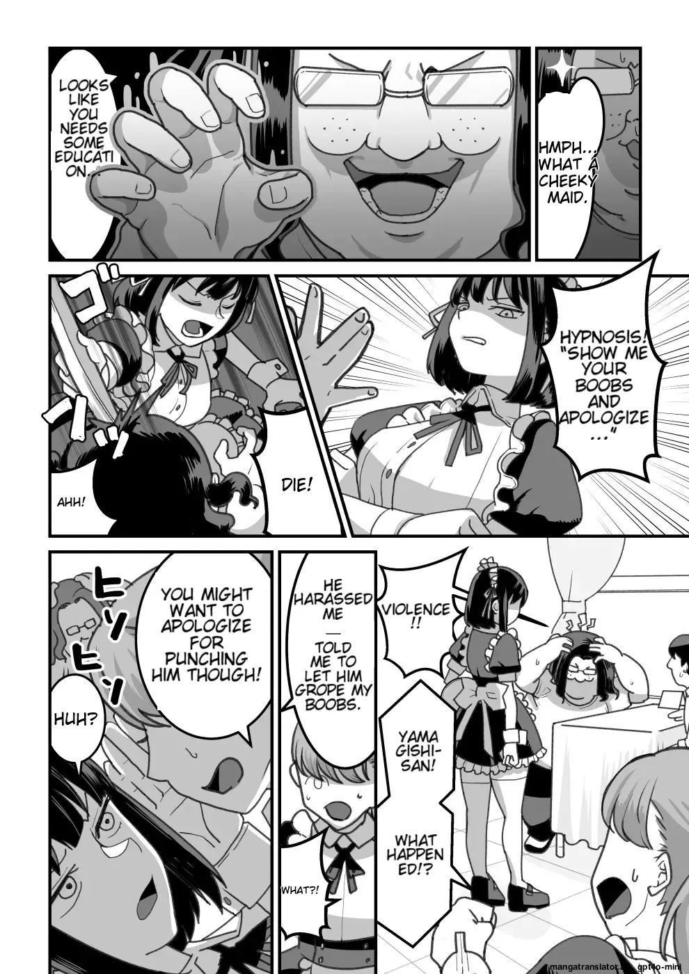 Higashiyama-san-tachi wa Saimin Jutsu ni Kake rarete... Chapter 1 - page 38