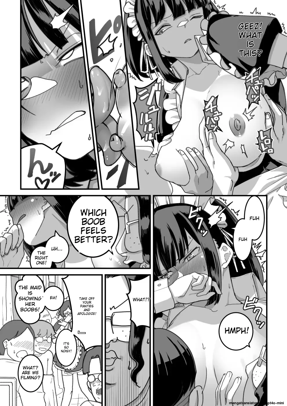 Higashiyama-san-tachi wa Saimin Jutsu ni Kake rarete... Chapter 1 - page 42