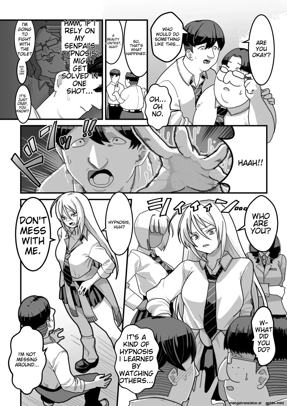 Higashiyama-san-tachi wa Saimin Jutsu ni Kake rarete... Chapter 1 - page 52