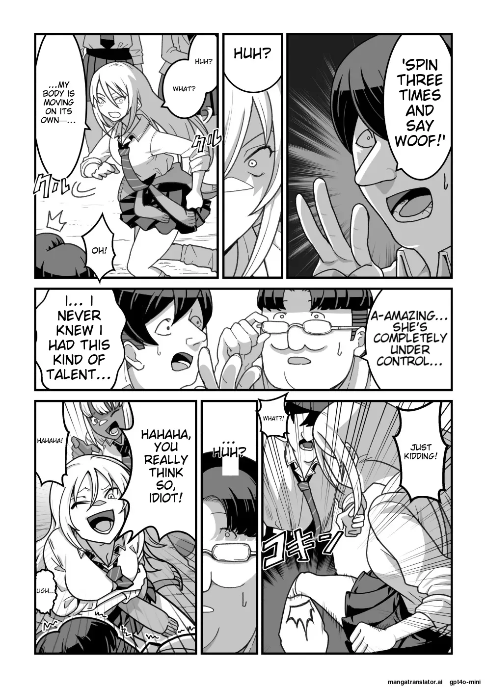 Higashiyama-san-tachi wa Saimin Jutsu ni Kake rarete... Chapter 1 - page 53