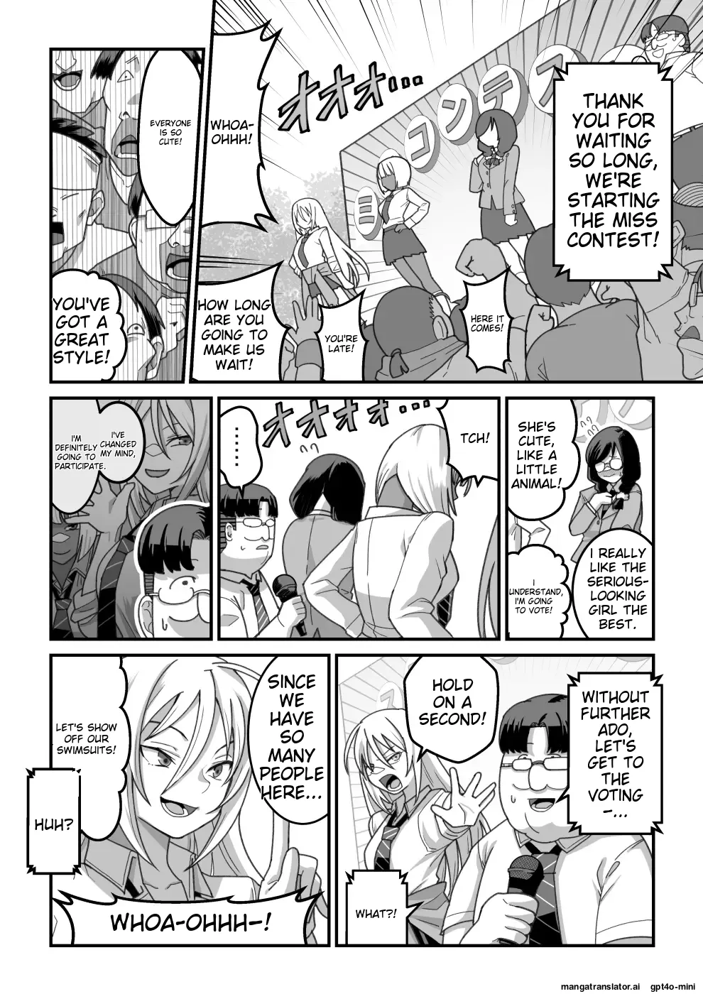 Higashiyama-san-tachi wa Saimin Jutsu ni Kake rarete... Chapter 1 - page 55