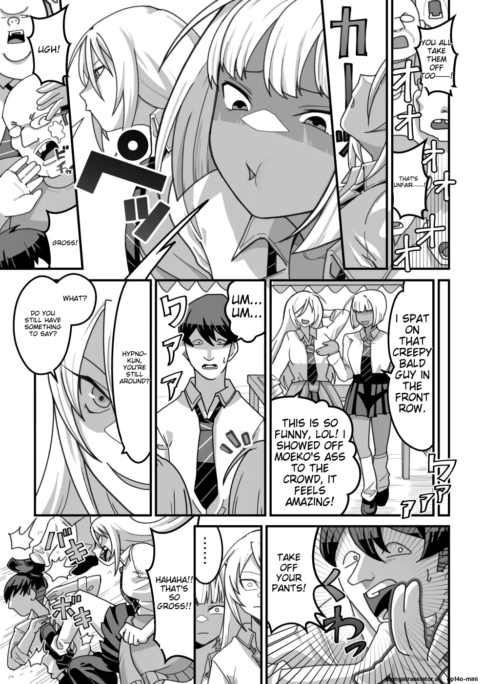 Higashiyama-san-tachi wa Saimin Jutsu ni Kake rarete... Chapter 1 - page 58