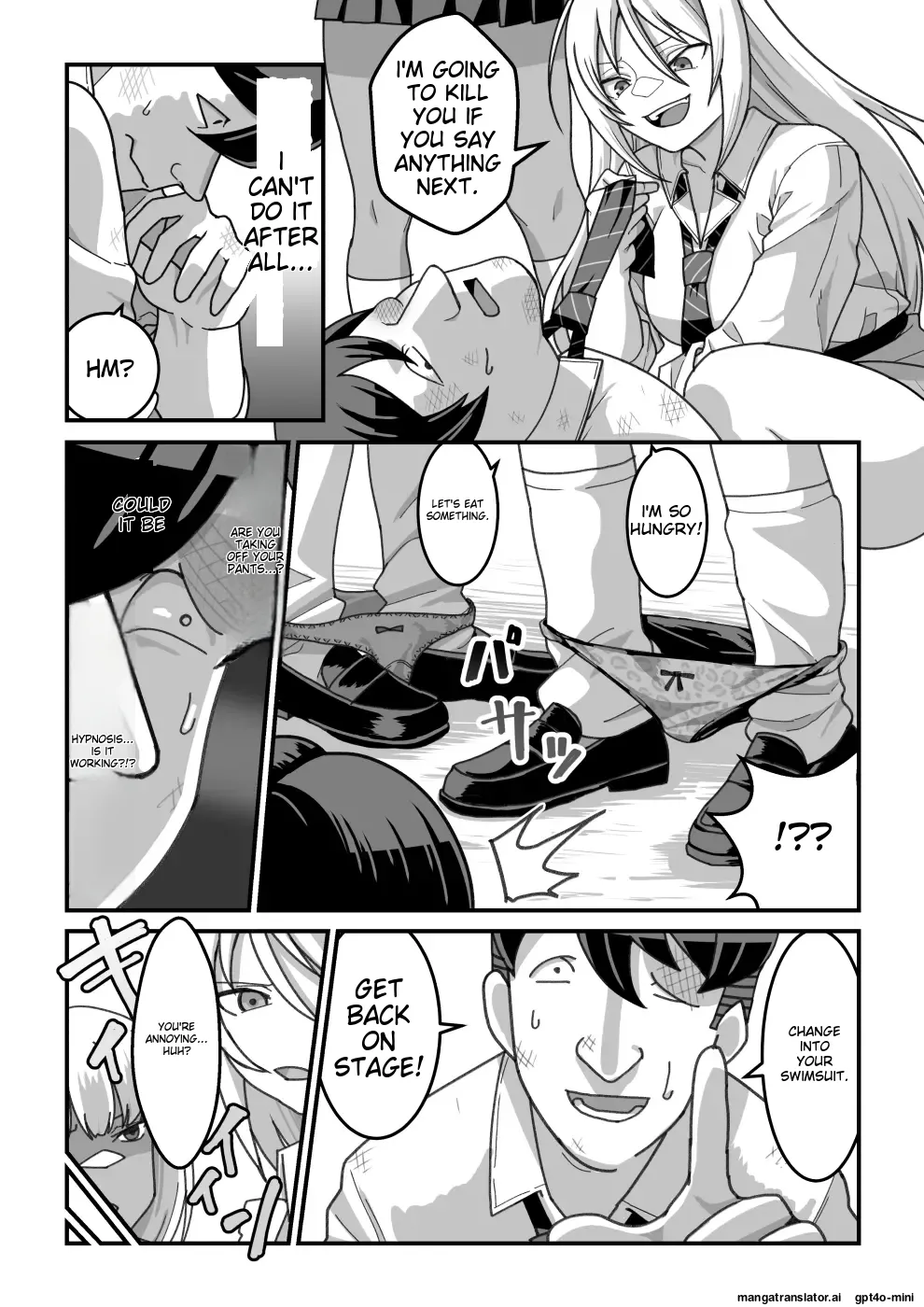 Higashiyama-san-tachi wa Saimin Jutsu ni Kake rarete... Chapter 1 - page 59