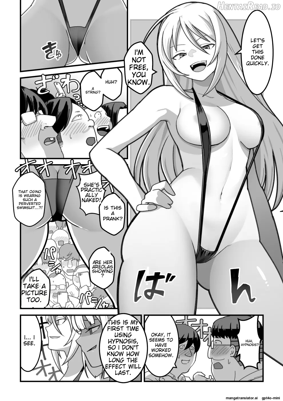 Higashiyama-san-tachi wa Saimin Jutsu ni Kake rarete... Chapter 1 - page 61