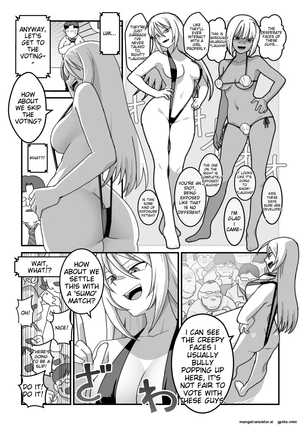 Higashiyama-san-tachi wa Saimin Jutsu ni Kake rarete... Chapter 1 - page 62