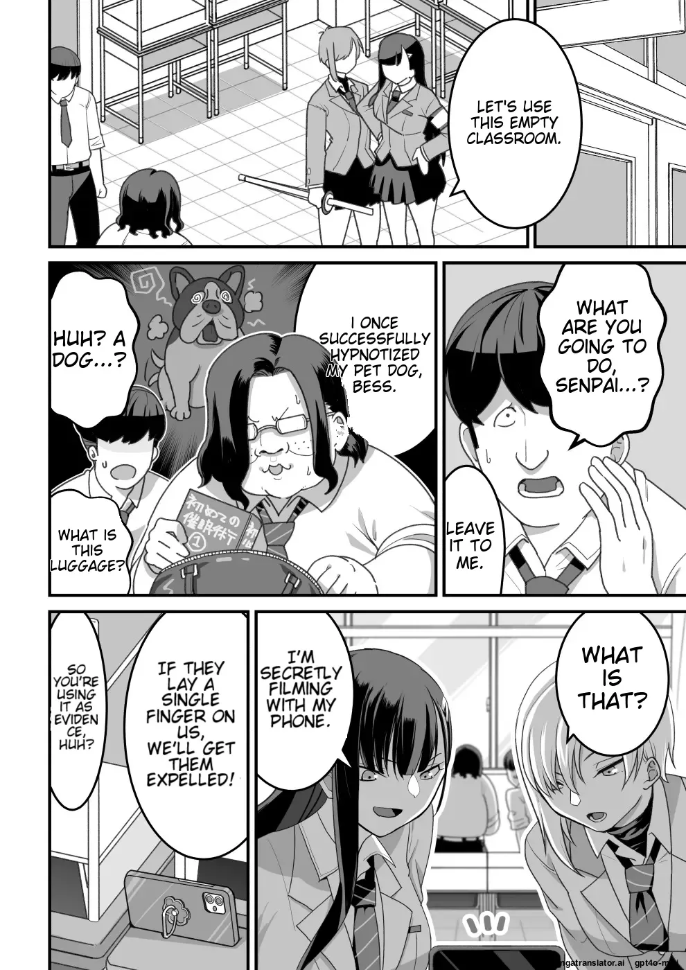 Higashiyama-san-tachi wa Saimin Jutsu ni Kake rarete... Chapter 1 - page 8