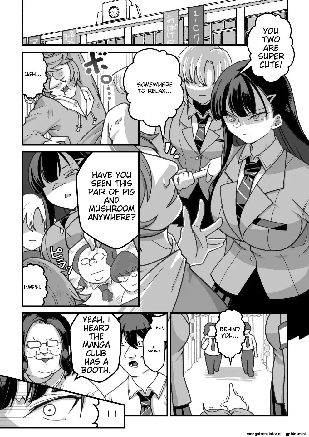 Higashiyama-san-tachi wa Saimin Jutsu ni Kake rarete... Chapter 1 - page 80