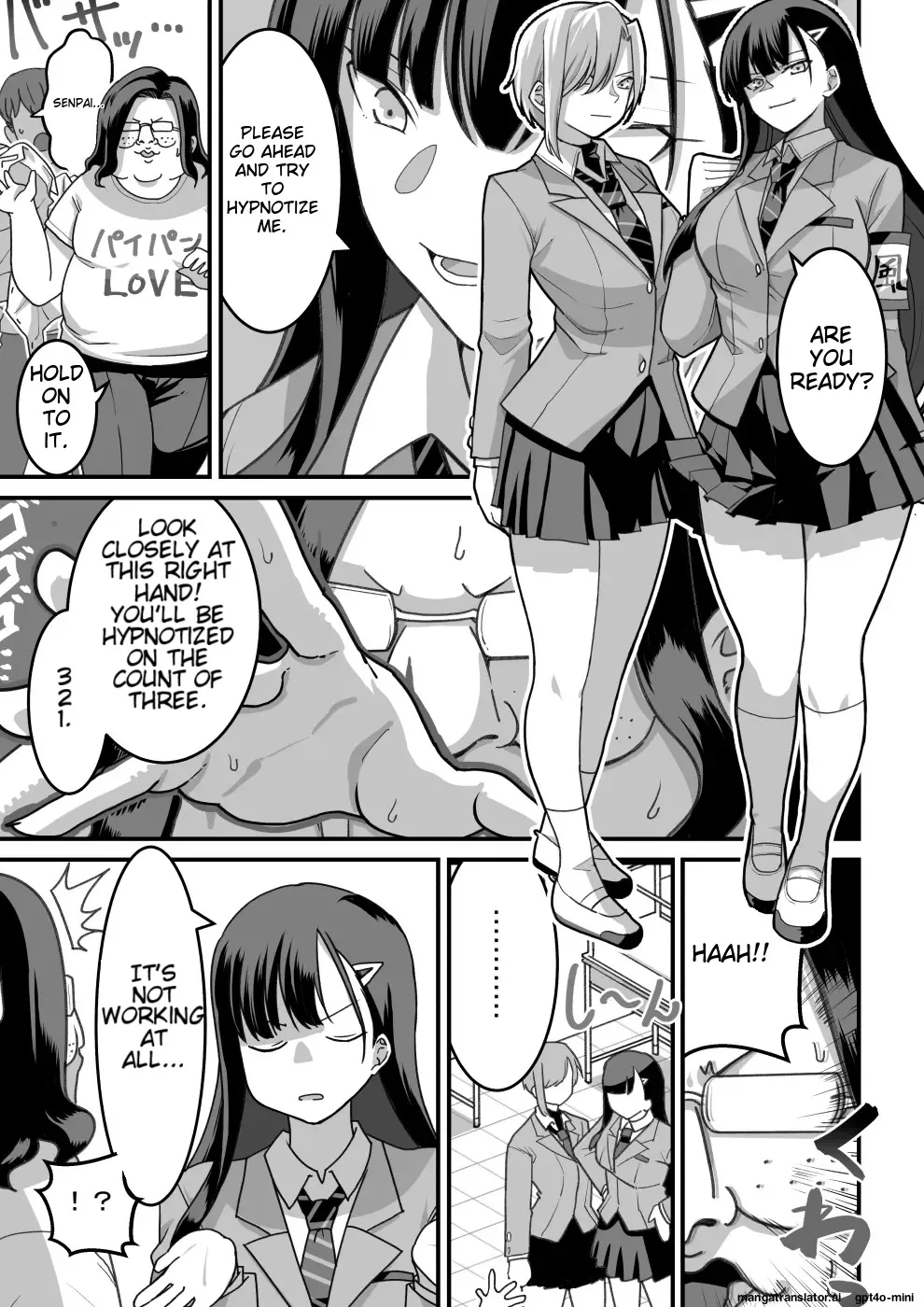 Higashiyama-san-tachi wa Saimin Jutsu ni Kake rarete... Chapter 1 - page 9