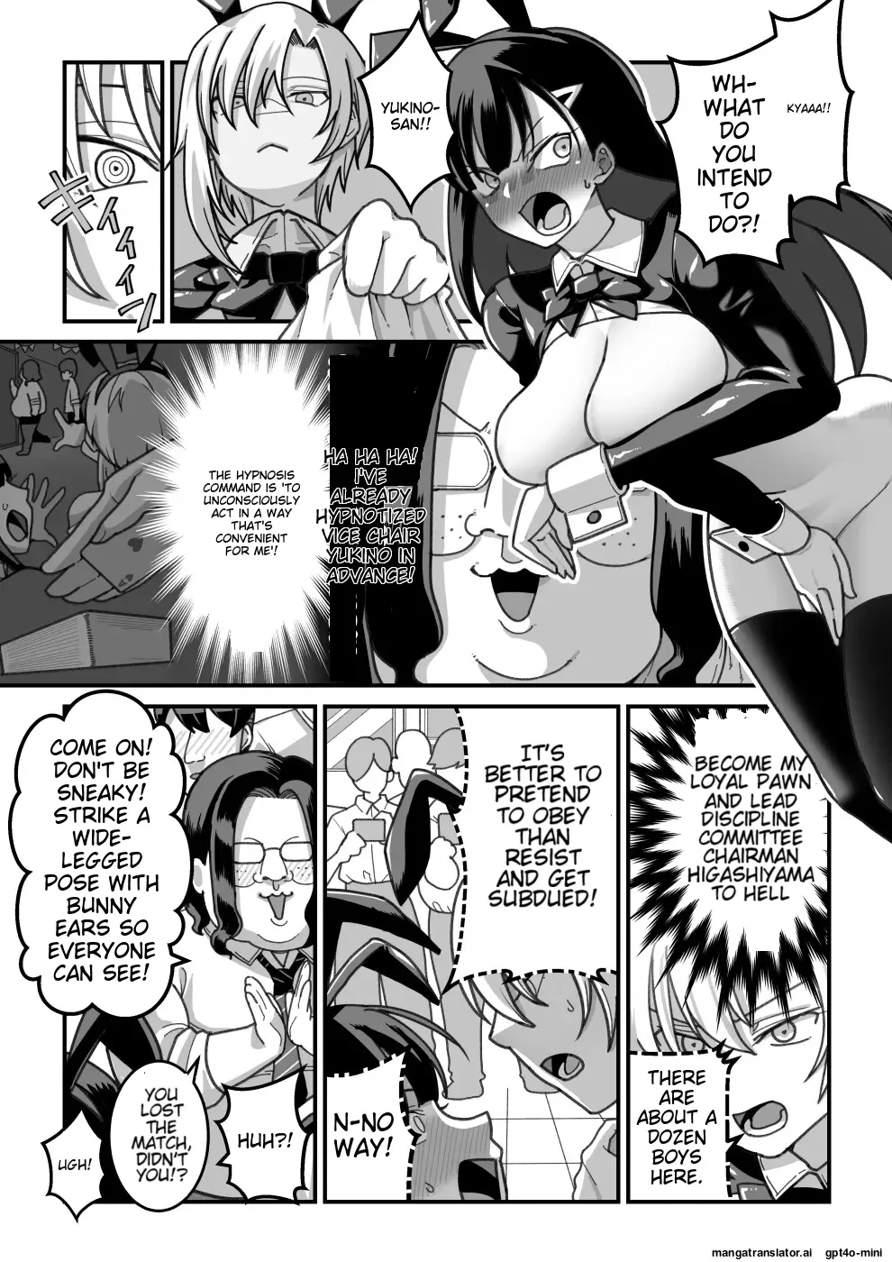 Higashiyama-san-tachi wa Saimin Jutsu ni Kake rarete... Chapter 1 - page 95