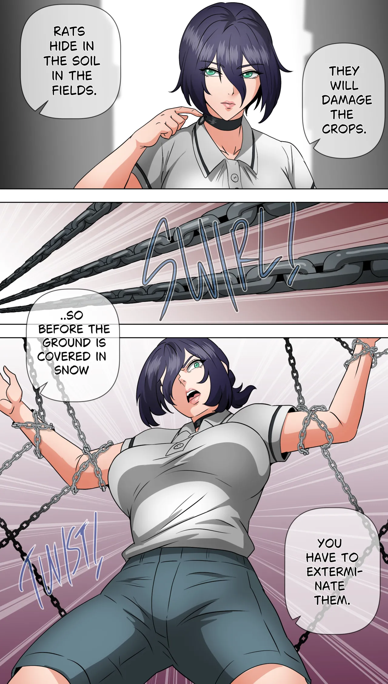 Meet Reze Chapter 1 - page 10