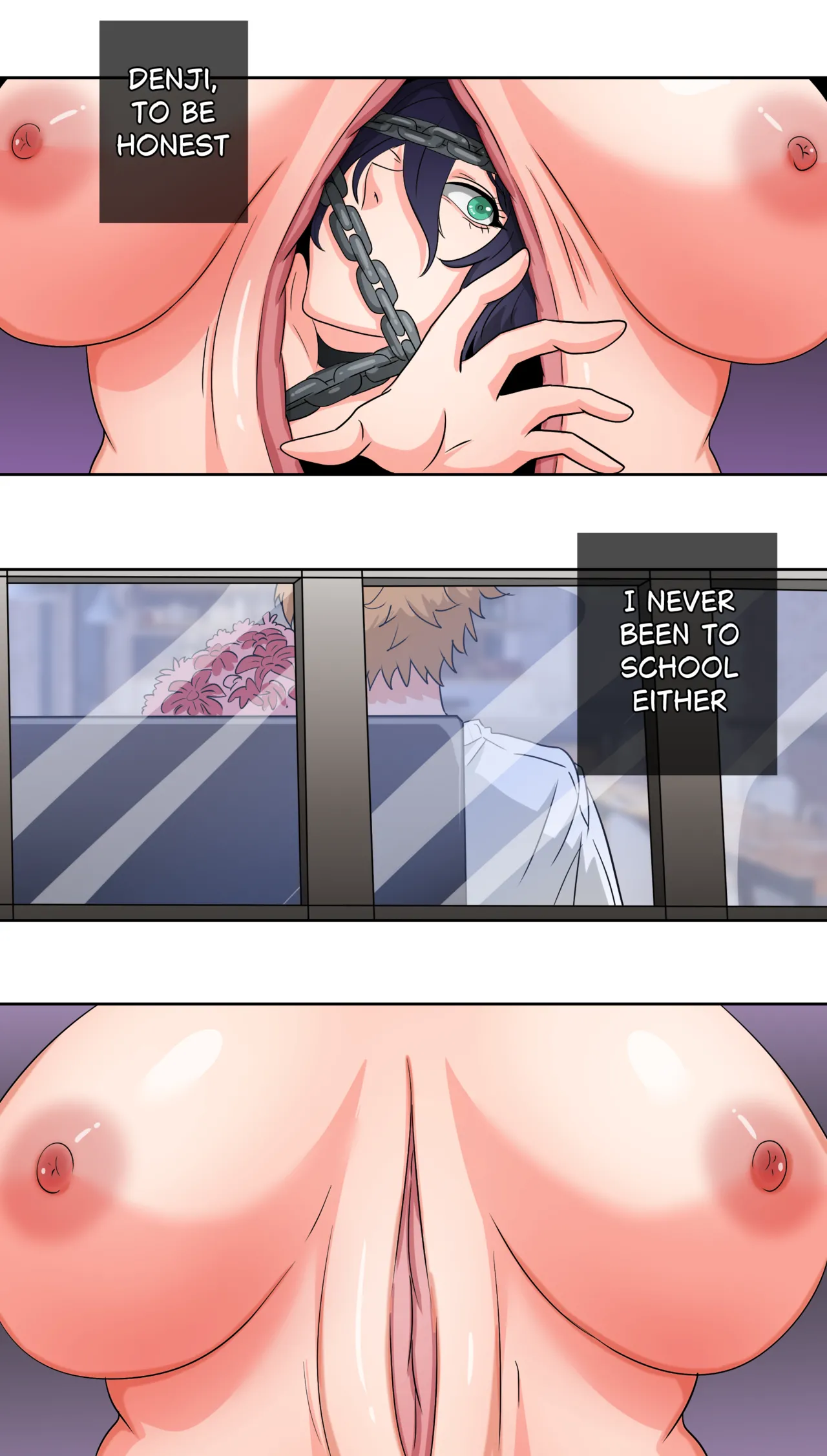 Meet Reze Chapter 1 - page 18