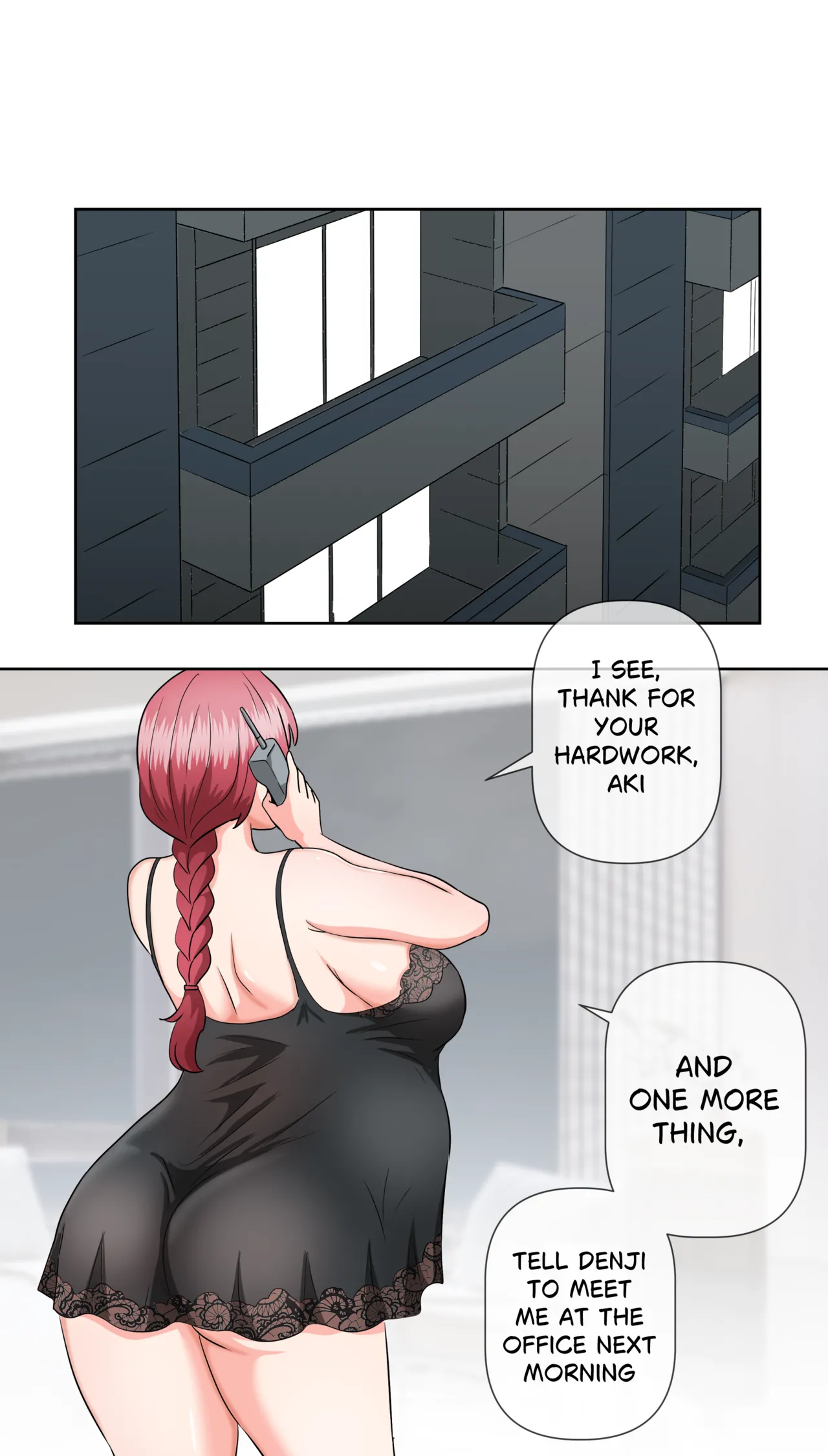 Meet Reze Chapter 1 - page 22