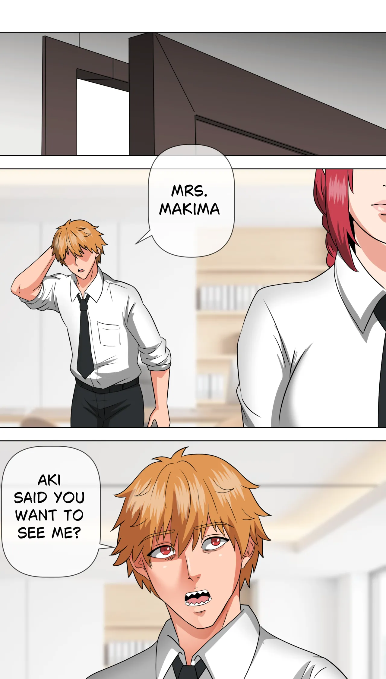 Meet Reze Chapter 1 - page 35