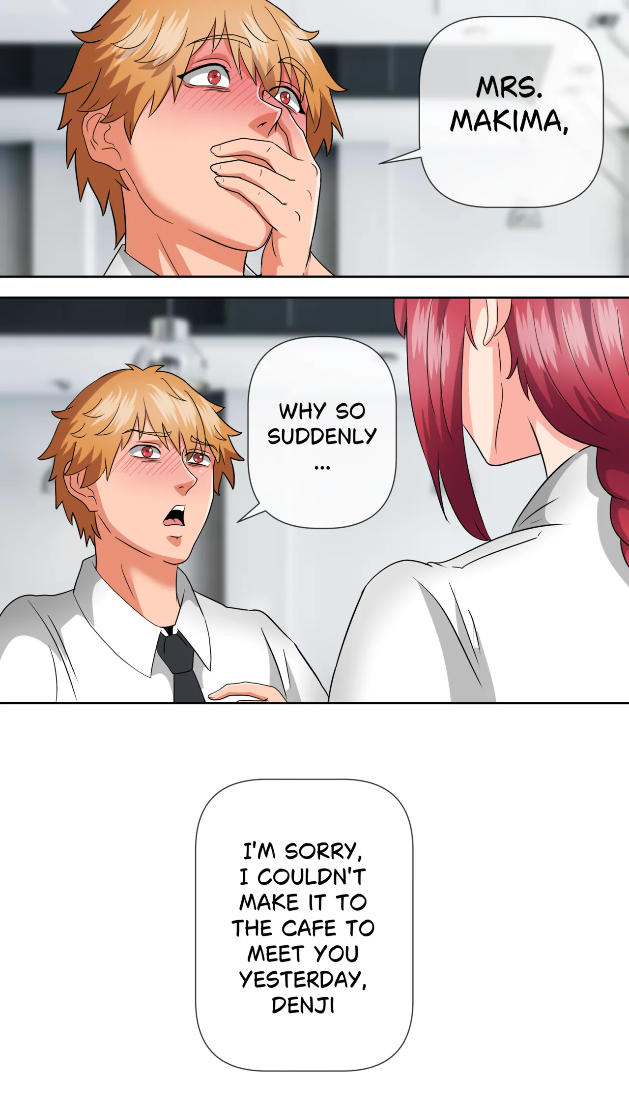 Meet Reze Chapter 1 - page 37