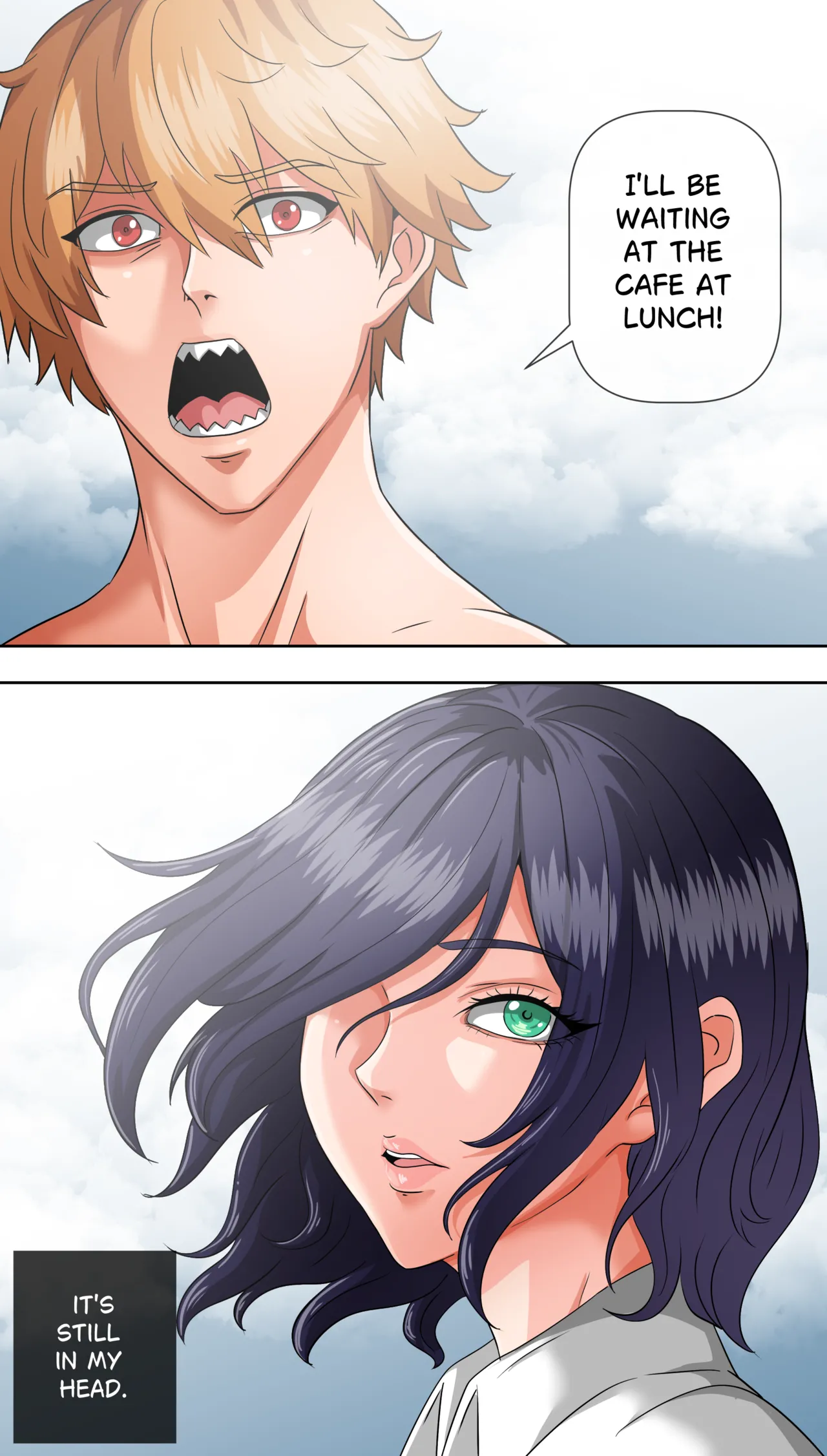 Meet Reze Chapter 1 - page 5