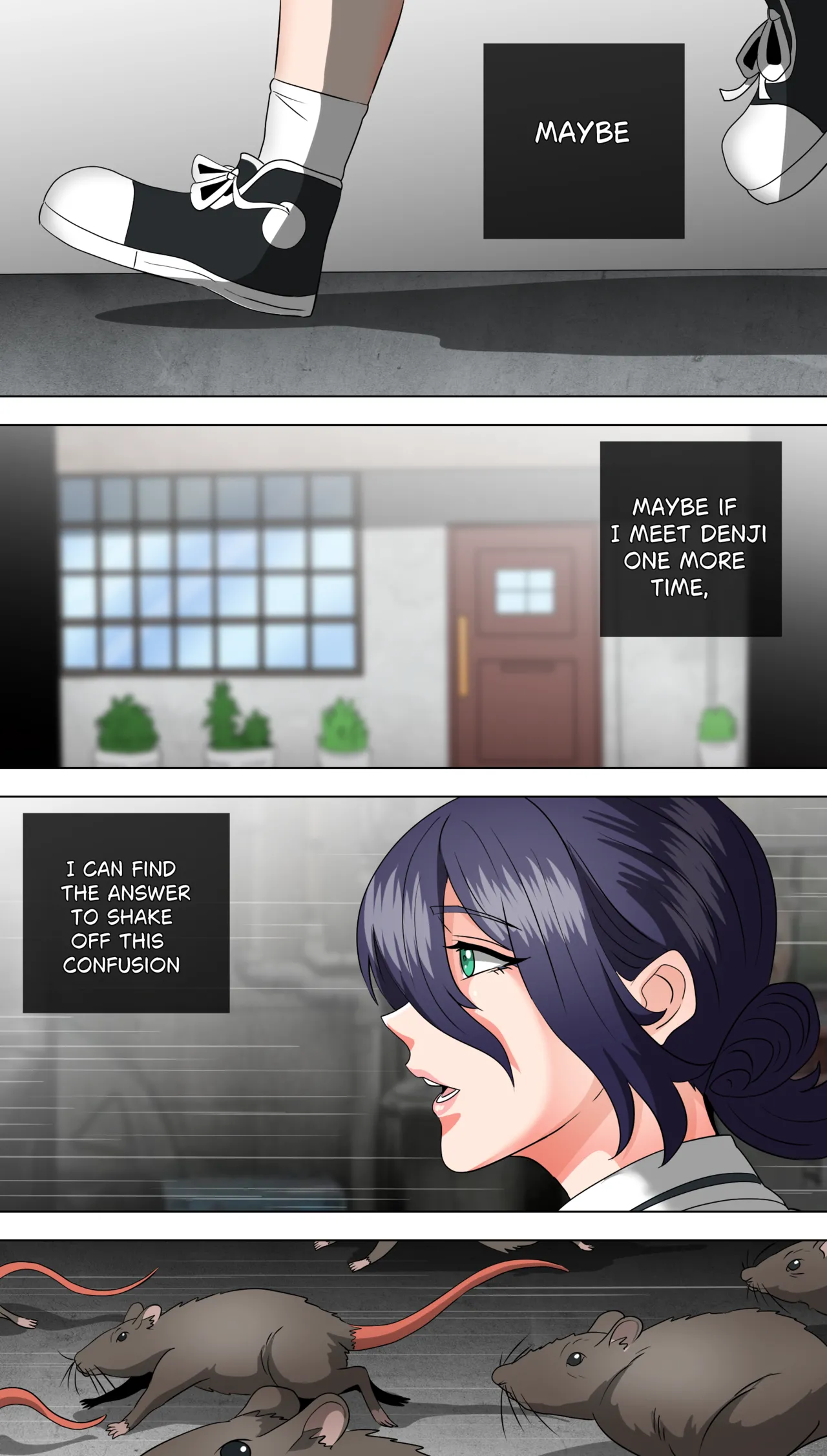 Meet Reze Chapter 1 - page 7