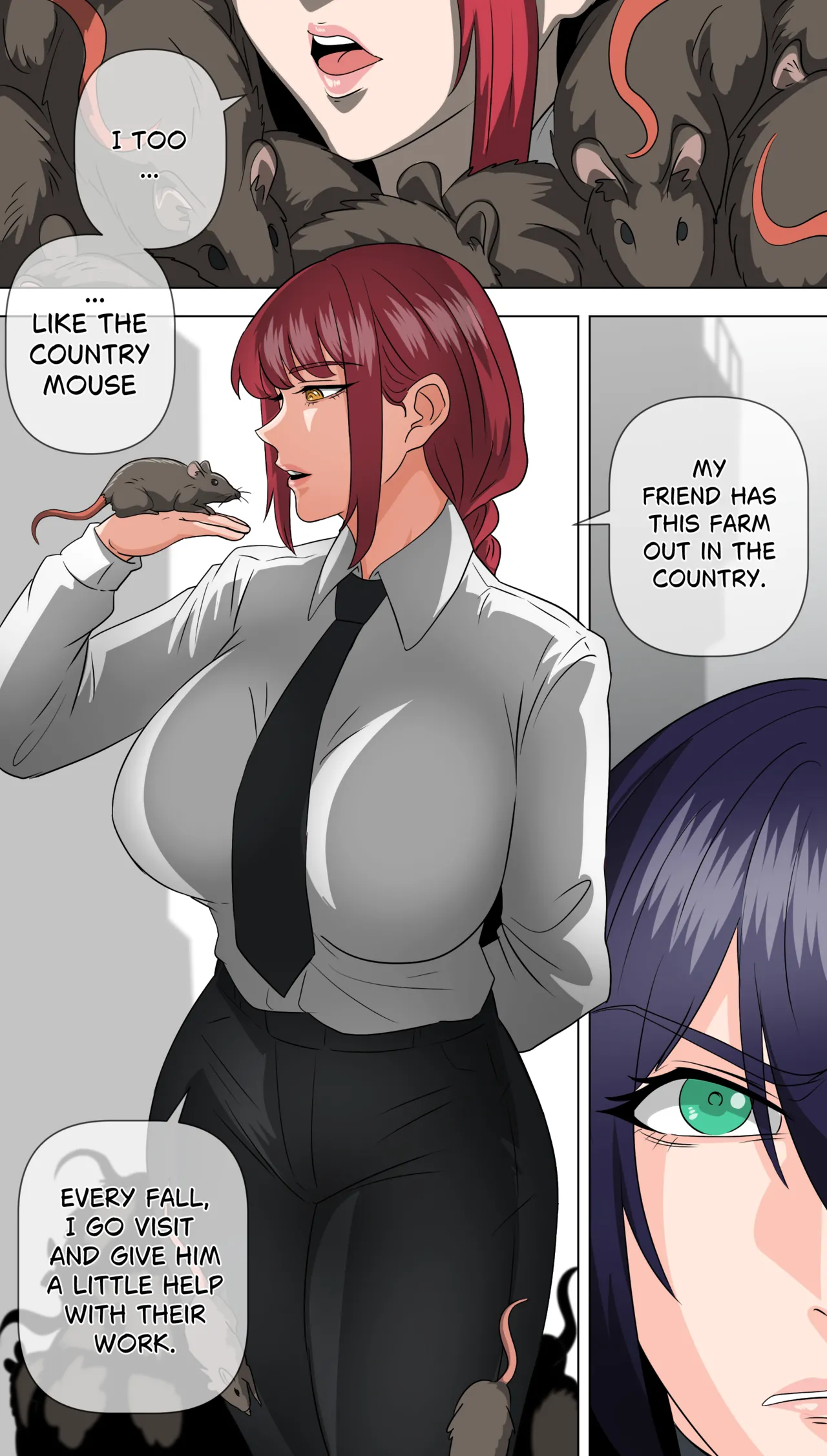 Meet Reze Chapter 1 - page 9