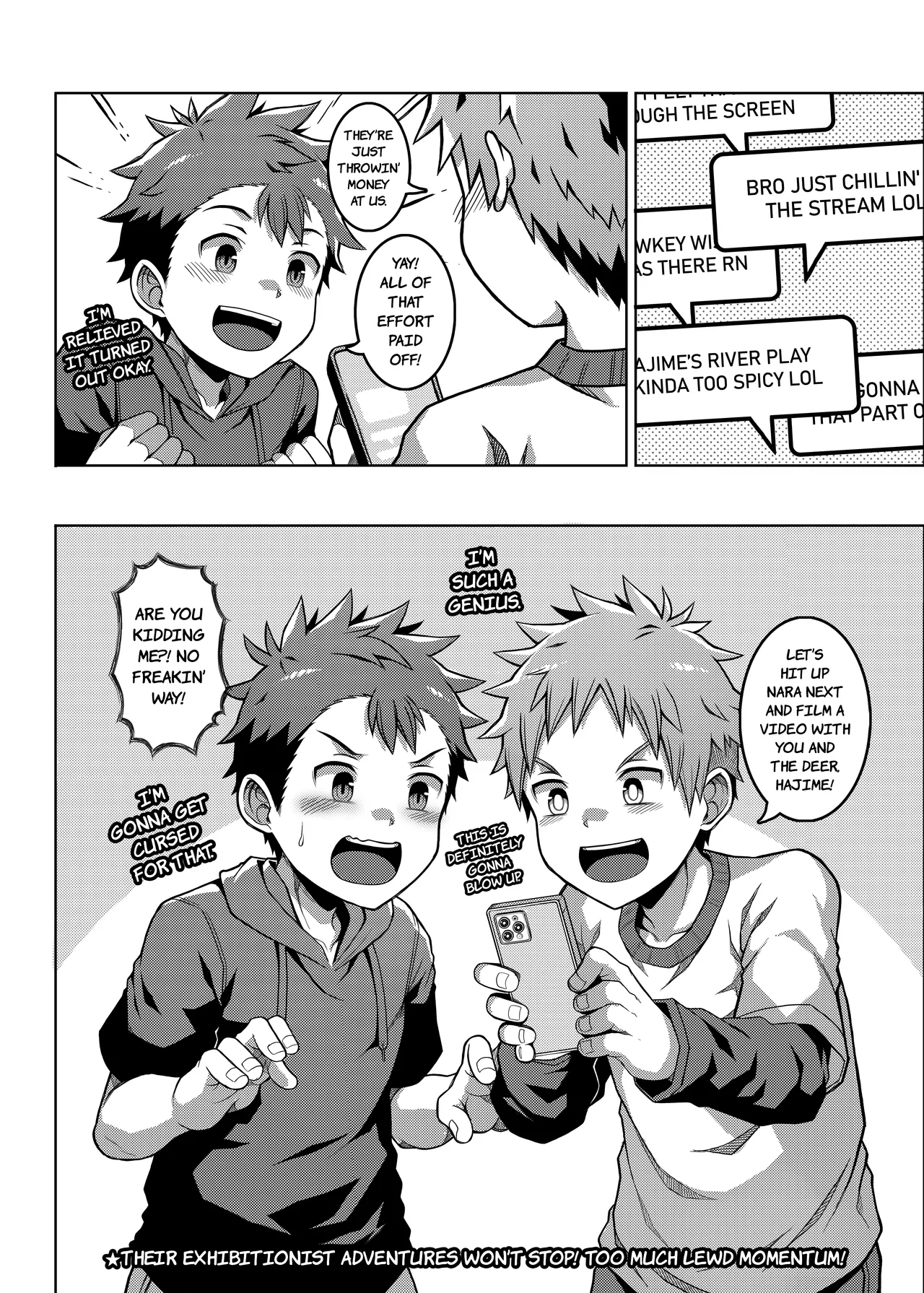 Ore no Classmate wa Roshutsukyou datta Ken ~Inaka Tabi Hen~ Chapter 1 - page 33