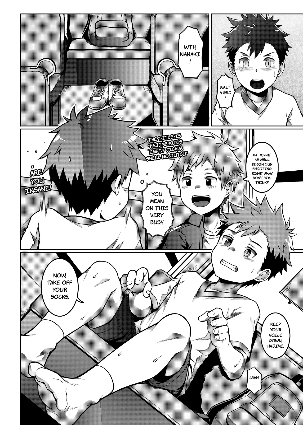 Ore no Classmate wa Roshutsukyou datta Ken ~Inaka Tabi Hen~ Chapter 1 - page 9