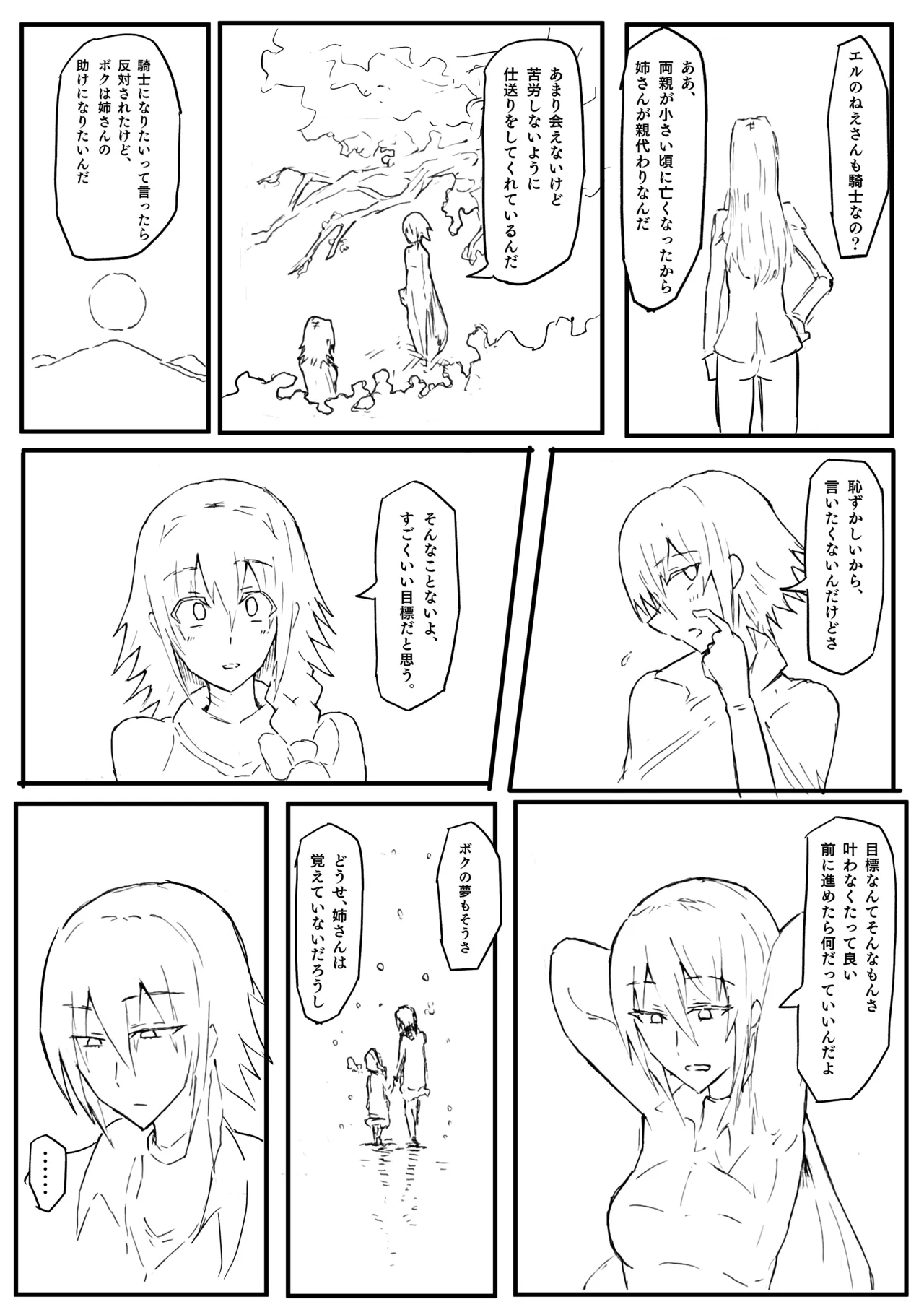 Raven Chapter Chapter 1 - page 36