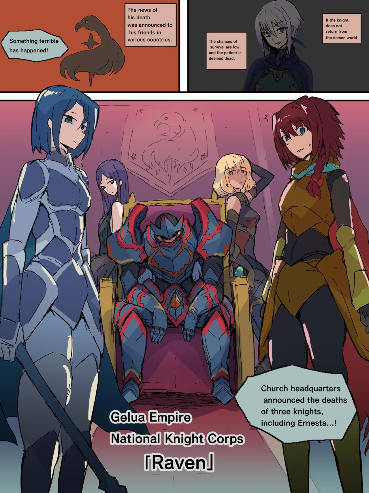 Raven Chapter Chapter 2 - page 153