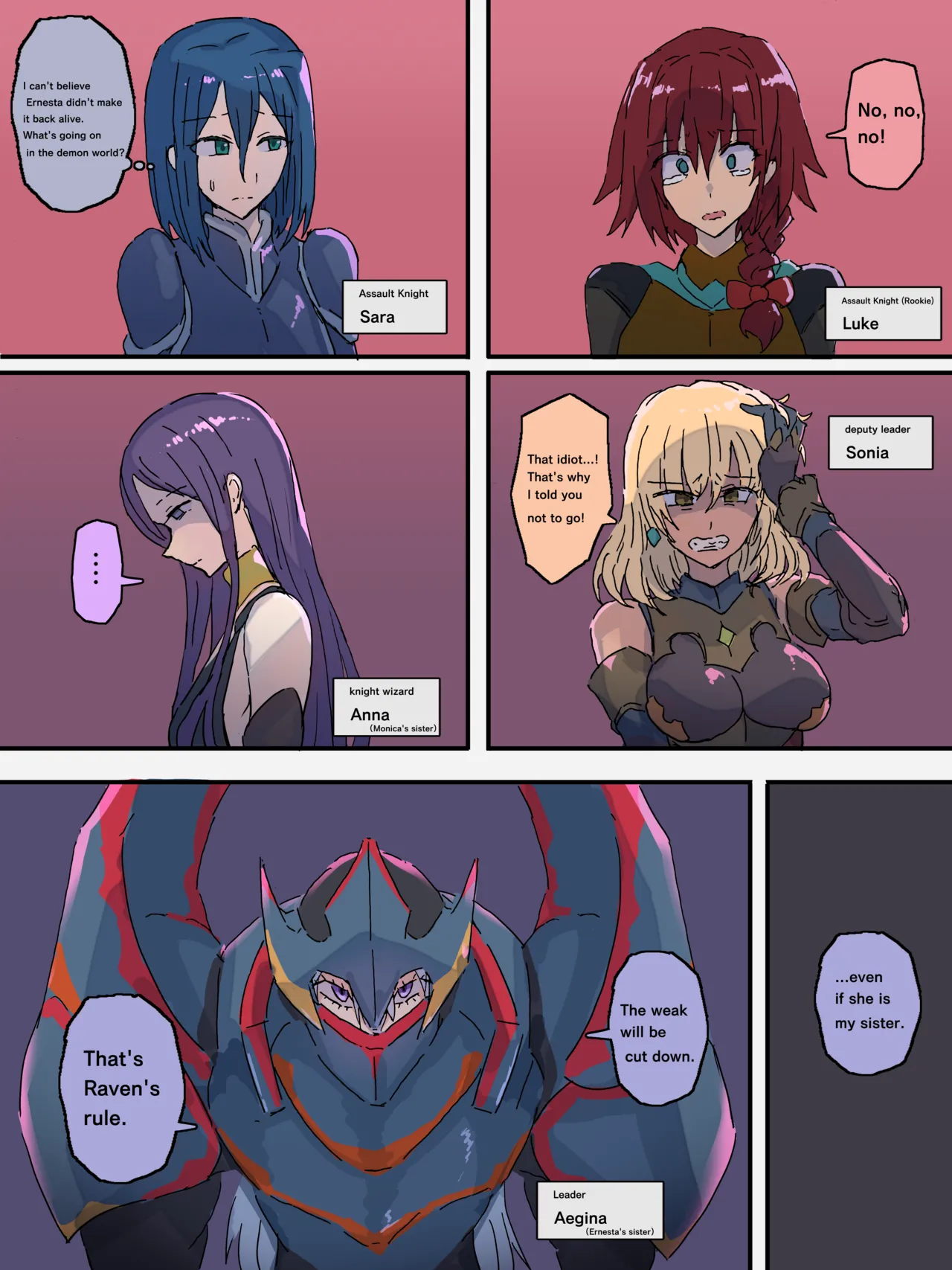 Raven Chapter Chapter 2 - page 154