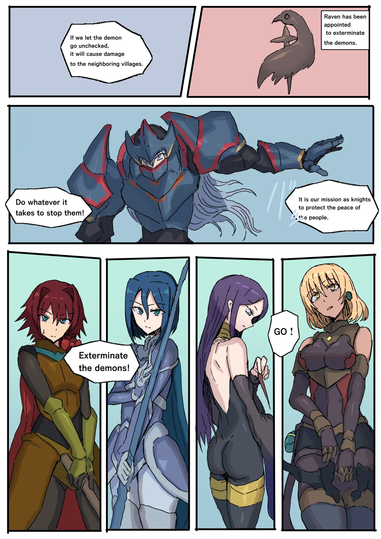 Raven Chapter Chapter 2 - page 157