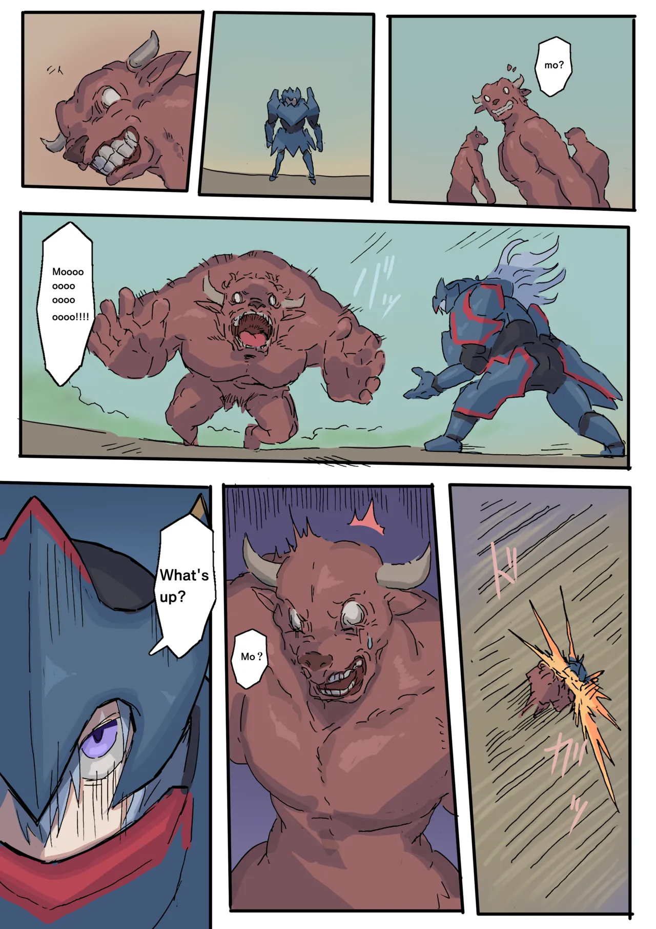 Raven Chapter Chapter 2 - page 158