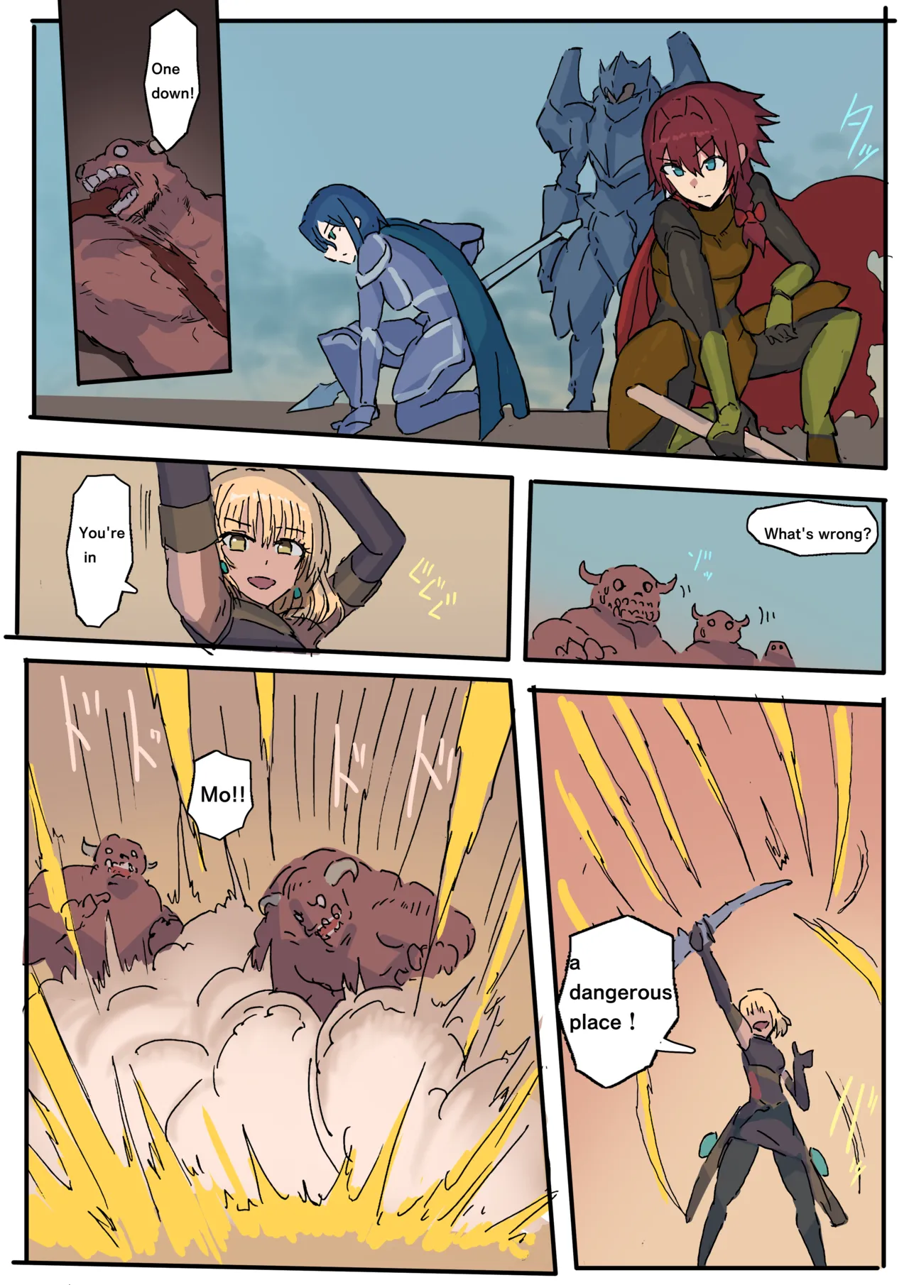 Raven Chapter Chapter 2 - page 160