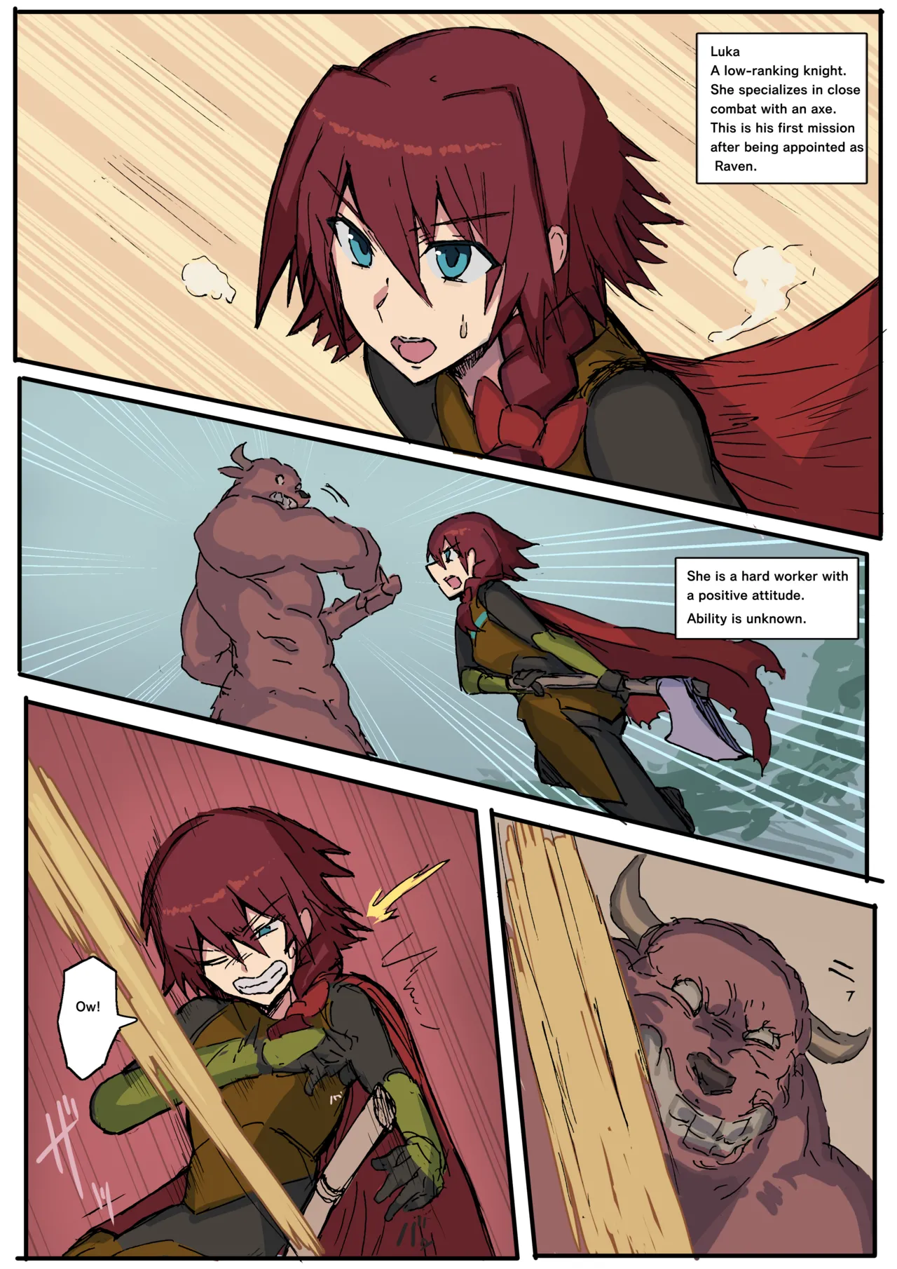 Raven Chapter Chapter 2 - page 166