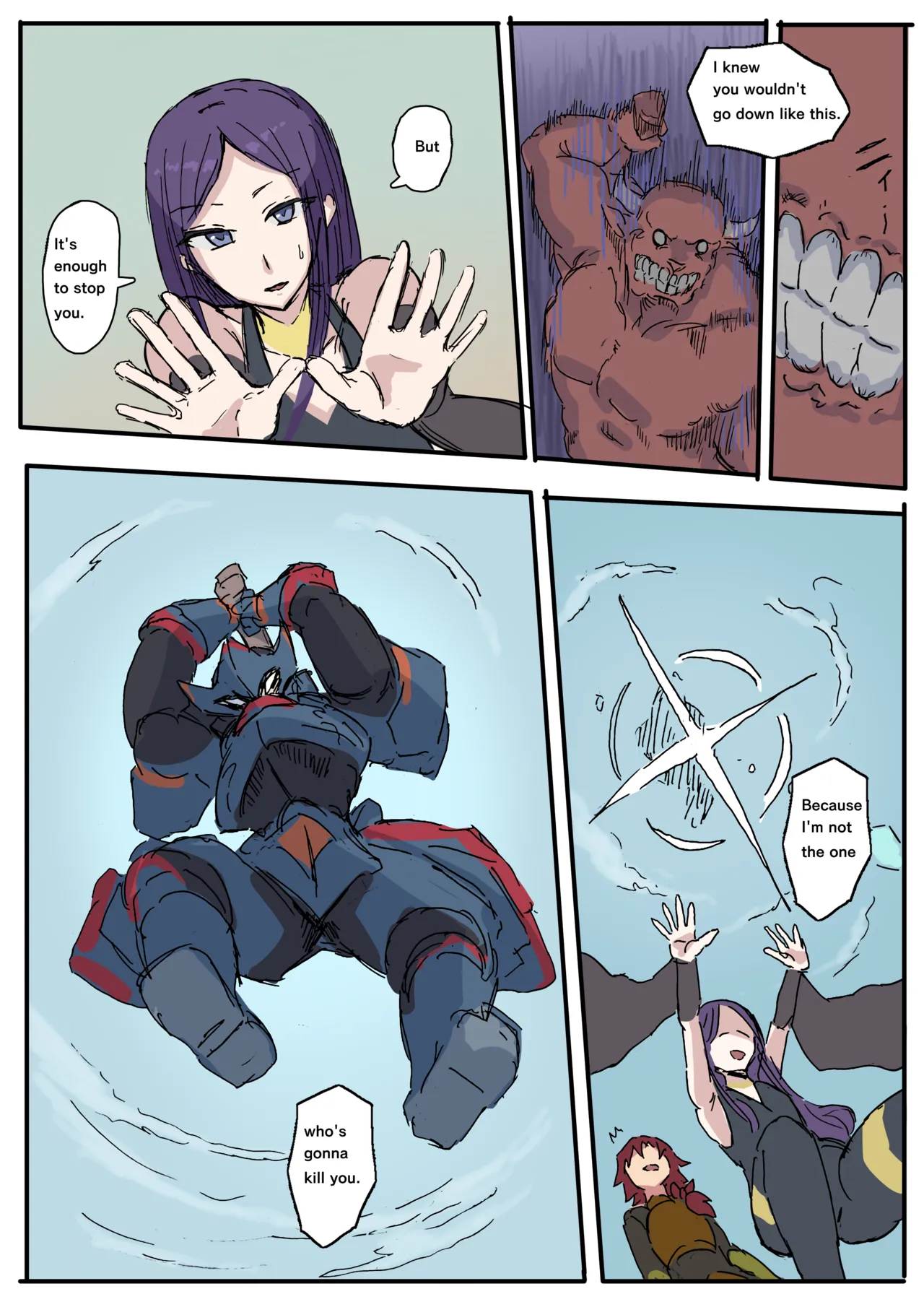 Raven Chapter Chapter 2 - page 168