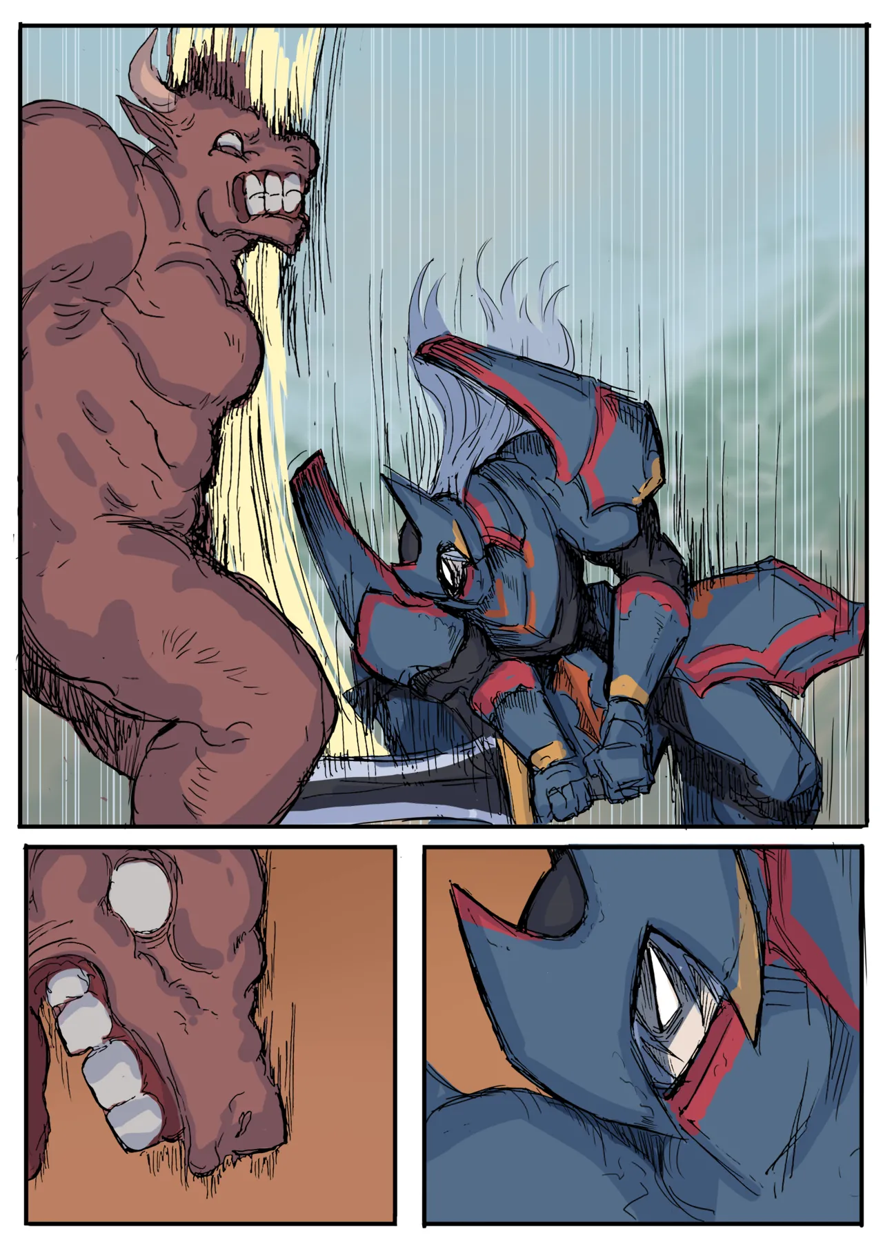 Raven Chapter Chapter 2 - page 169