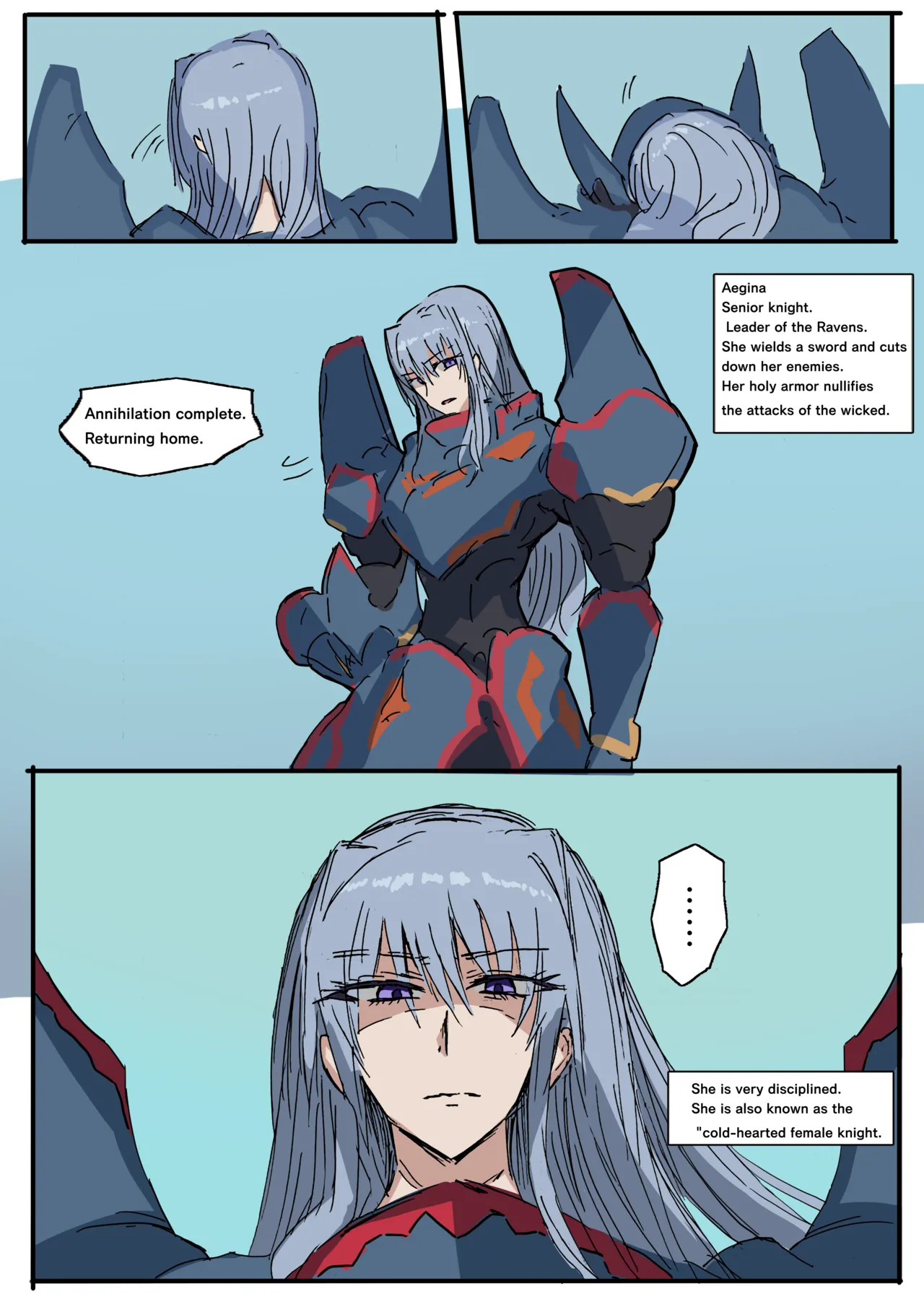 Raven Chapter Chapter 2 - page 170