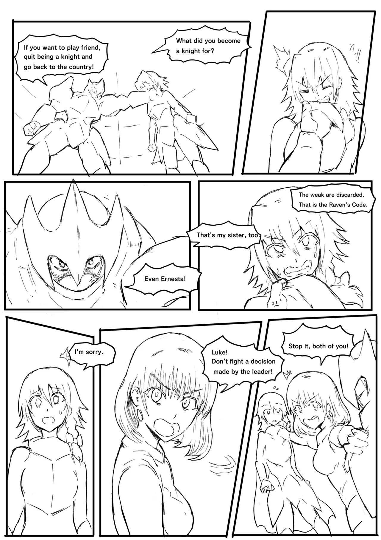 Raven Chapter Chapter 2 - page 192