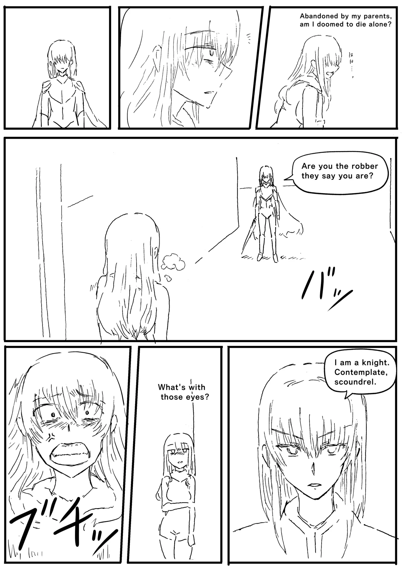 Raven Chapter Chapter 2 - page 224