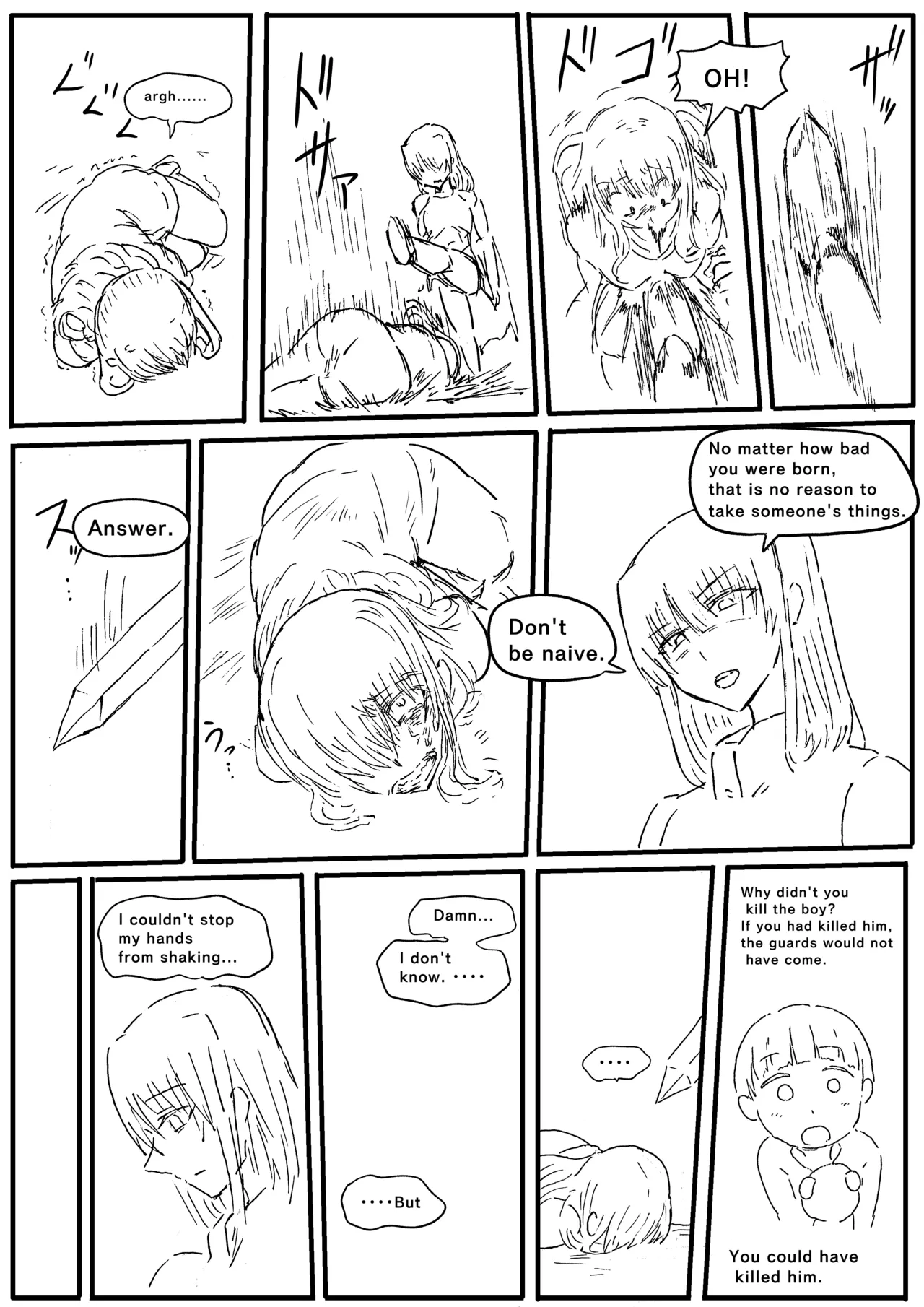 Raven Chapter Chapter 2 - page 226