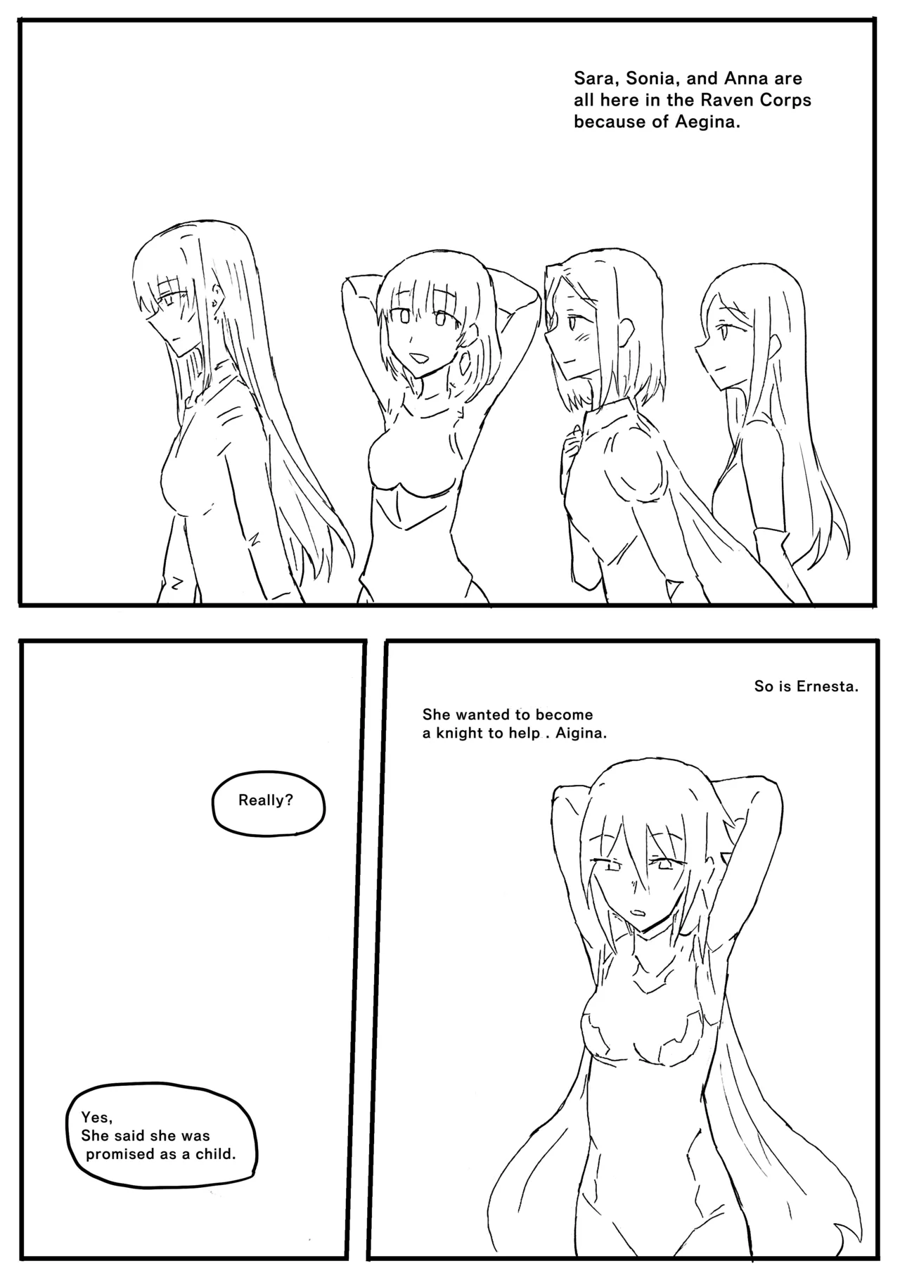 Raven Chapter Chapter 2 - page 258