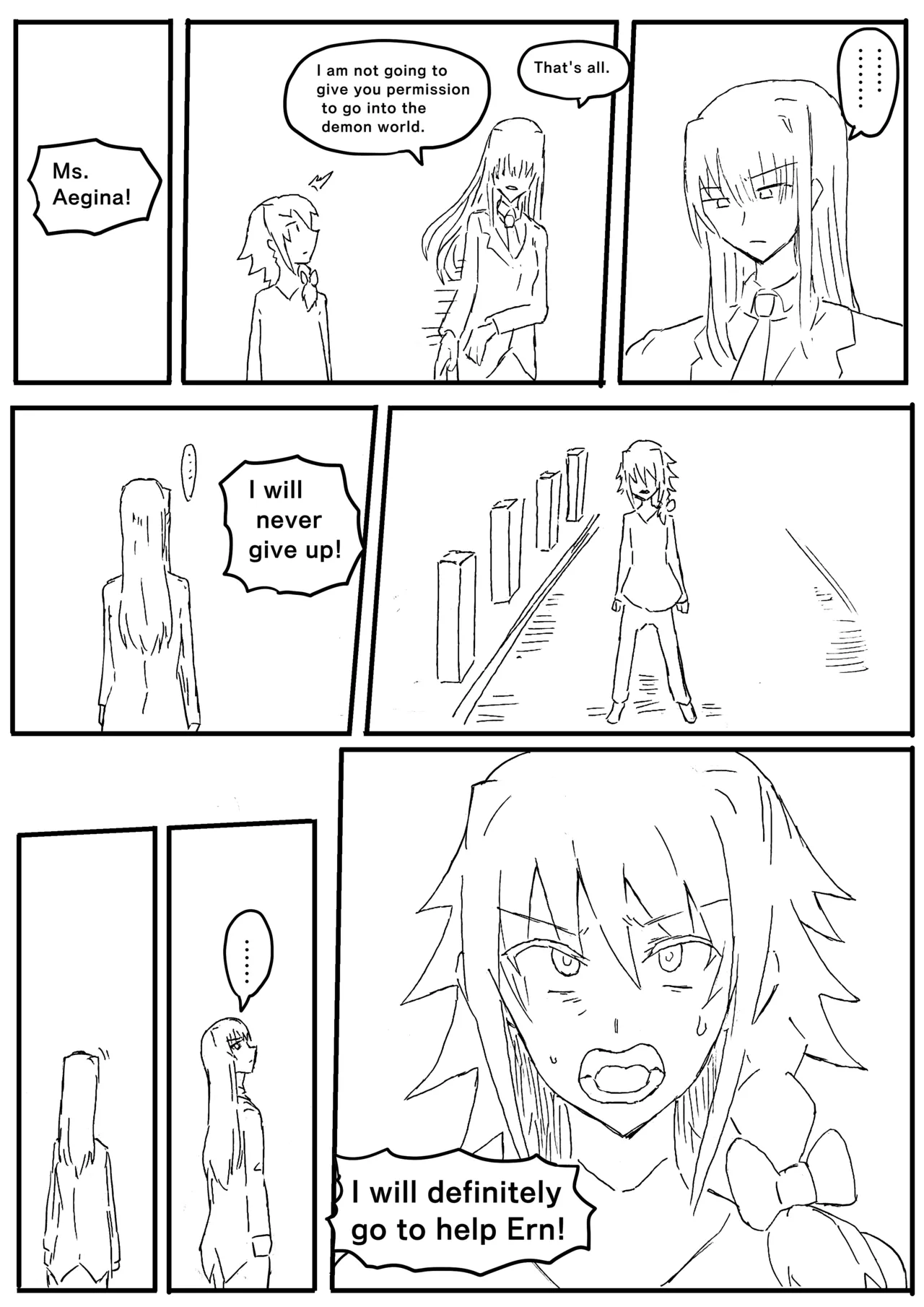 Raven Chapter Chapter 2 - page 260