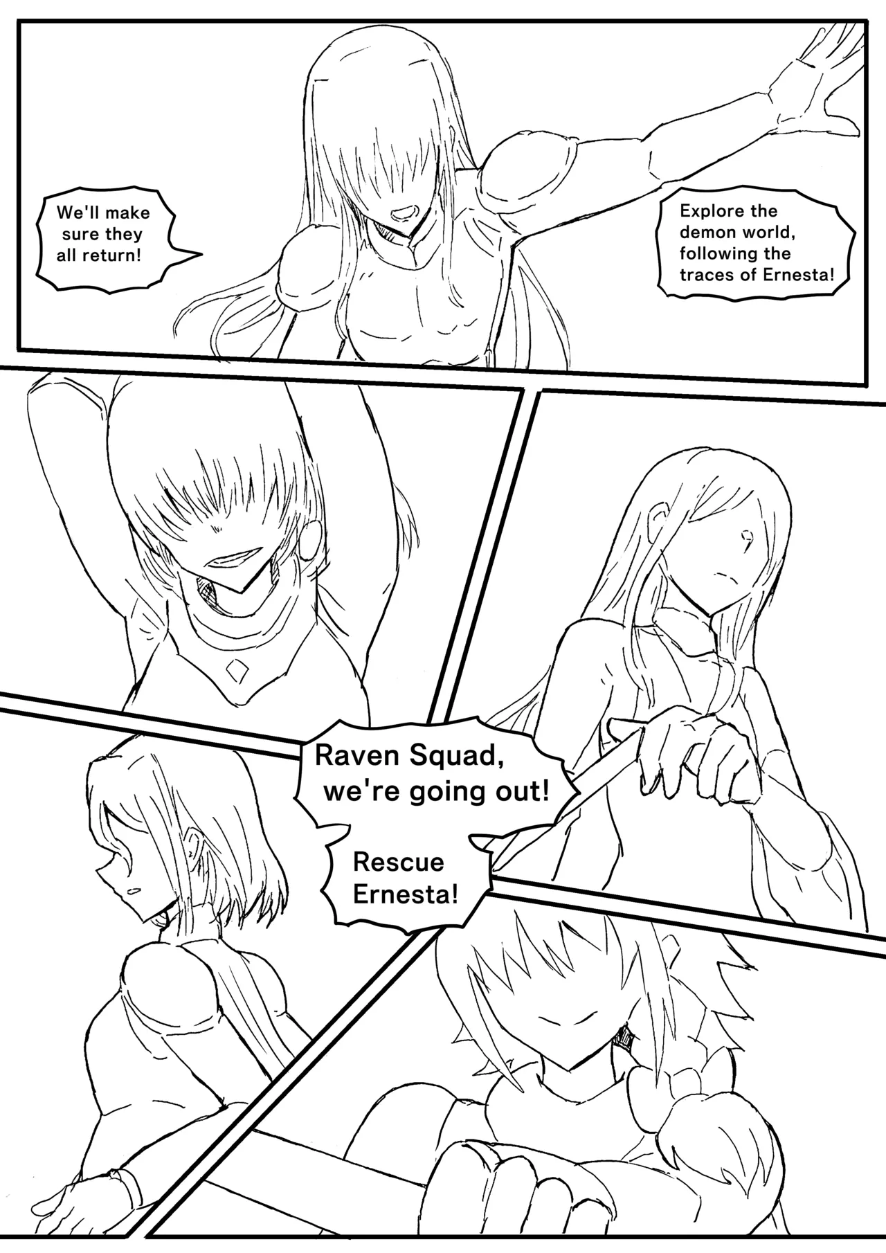 Raven Chapter Chapter 2 - page 282