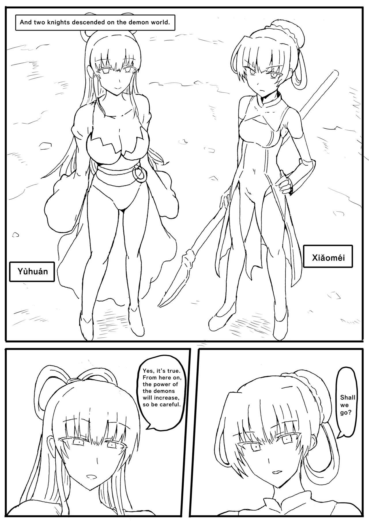 Raven Chapter Chapter 2 - page 287