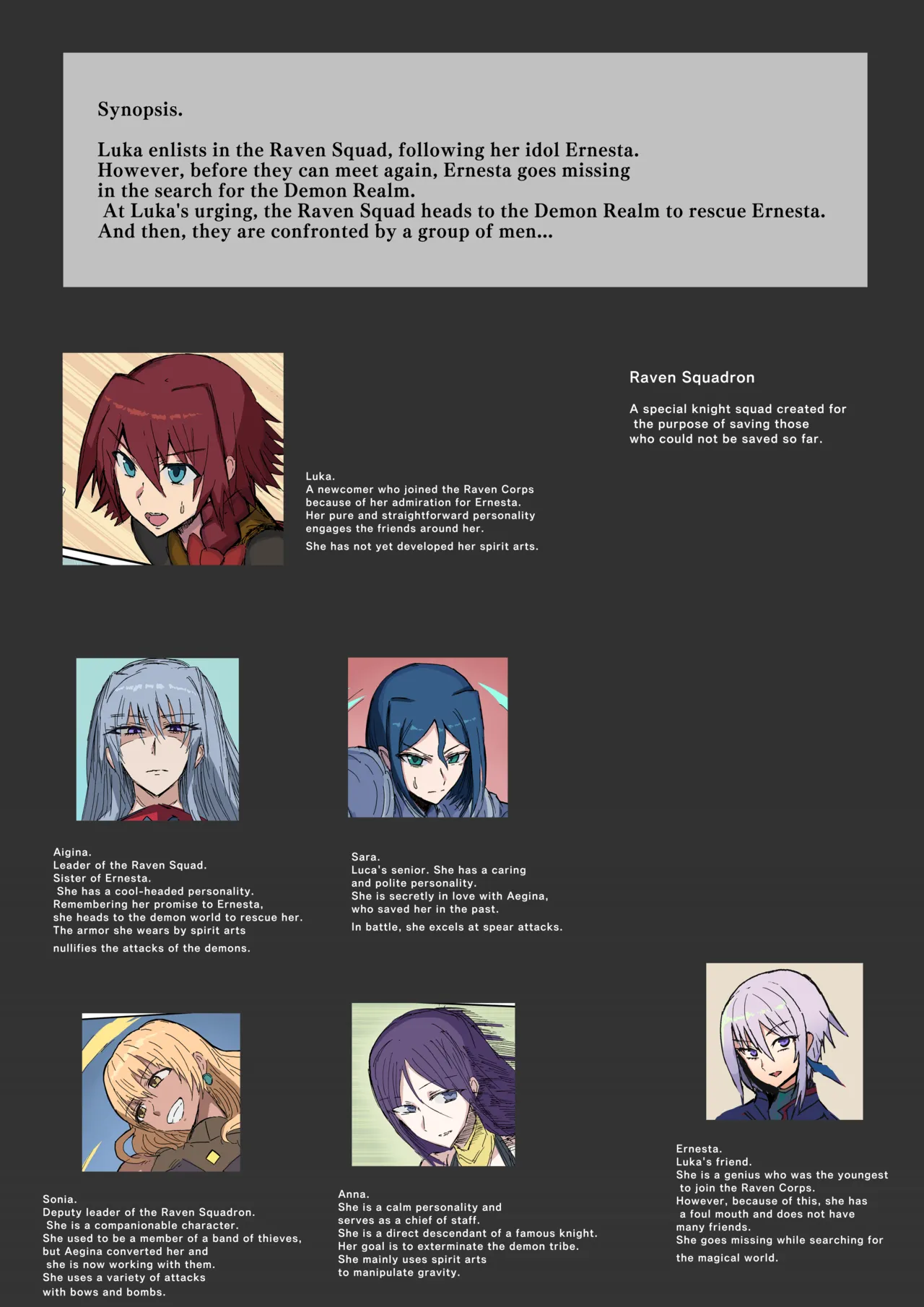 Raven Chapter Chapter 2 - page 296